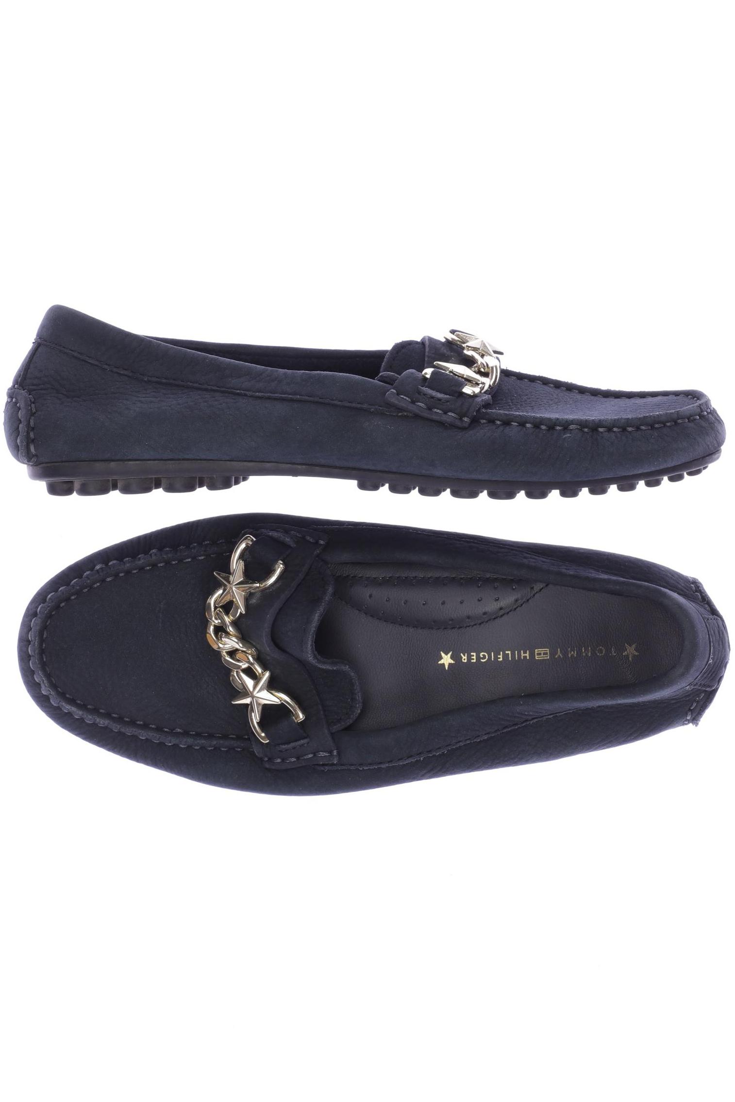 

Tommy Hilfiger Damen Halbschuh, marineblau, Gr. 36
