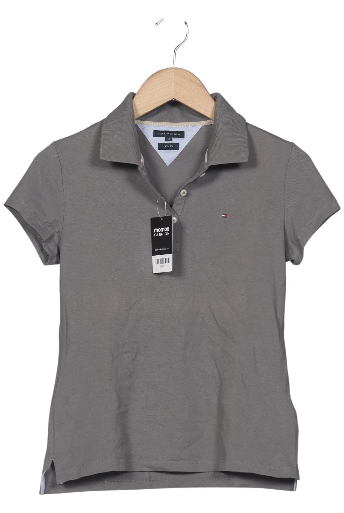 

Tommy Hilfiger Damen Poloshirt, grau, Gr. 38
