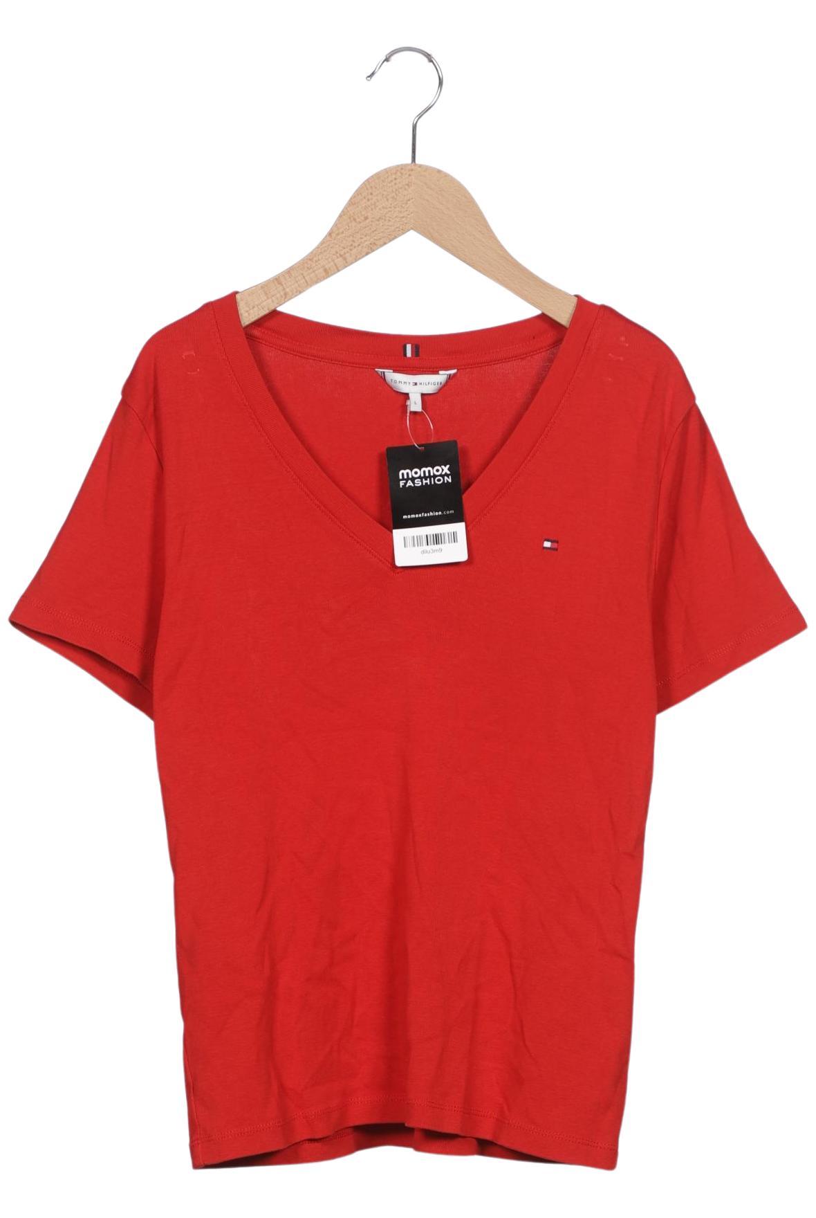 

Tommy Hilfiger Damen T-Shirt, rot, Gr. 42