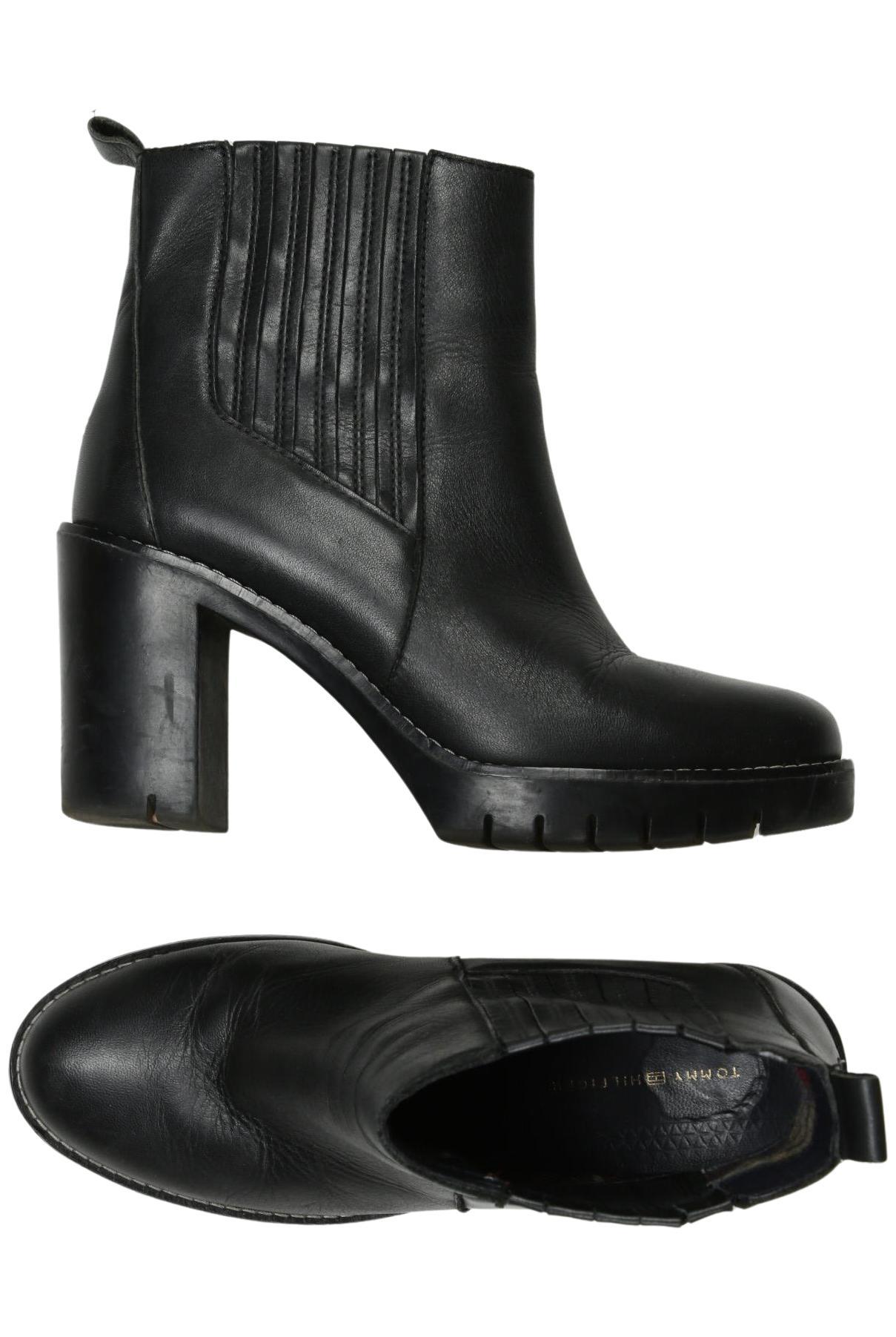 

Tommy Hilfiger Damen Stiefelette, schwarz, Gr. 38