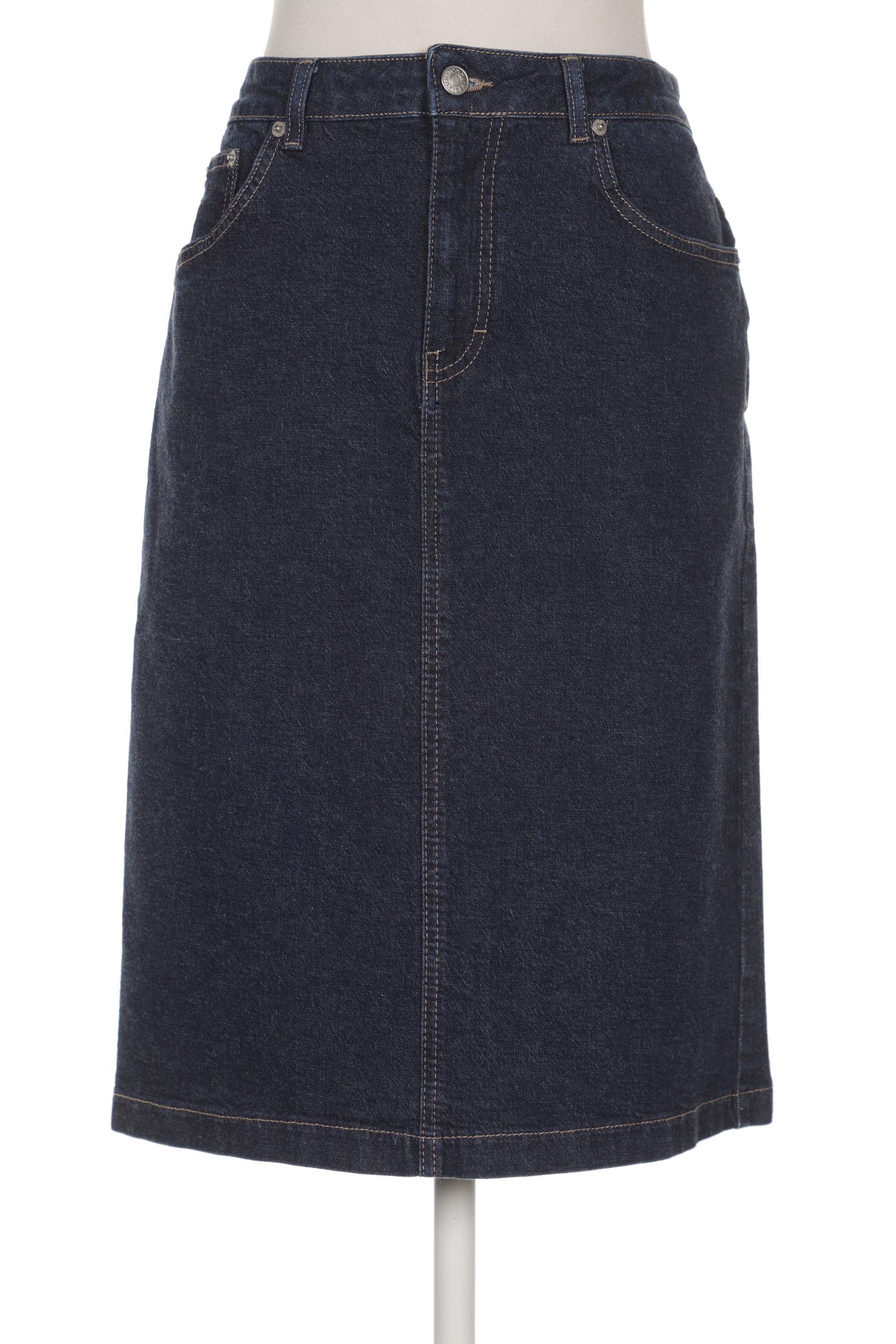 

Tommy Hilfiger Damen Rock, marineblau, Gr. 42