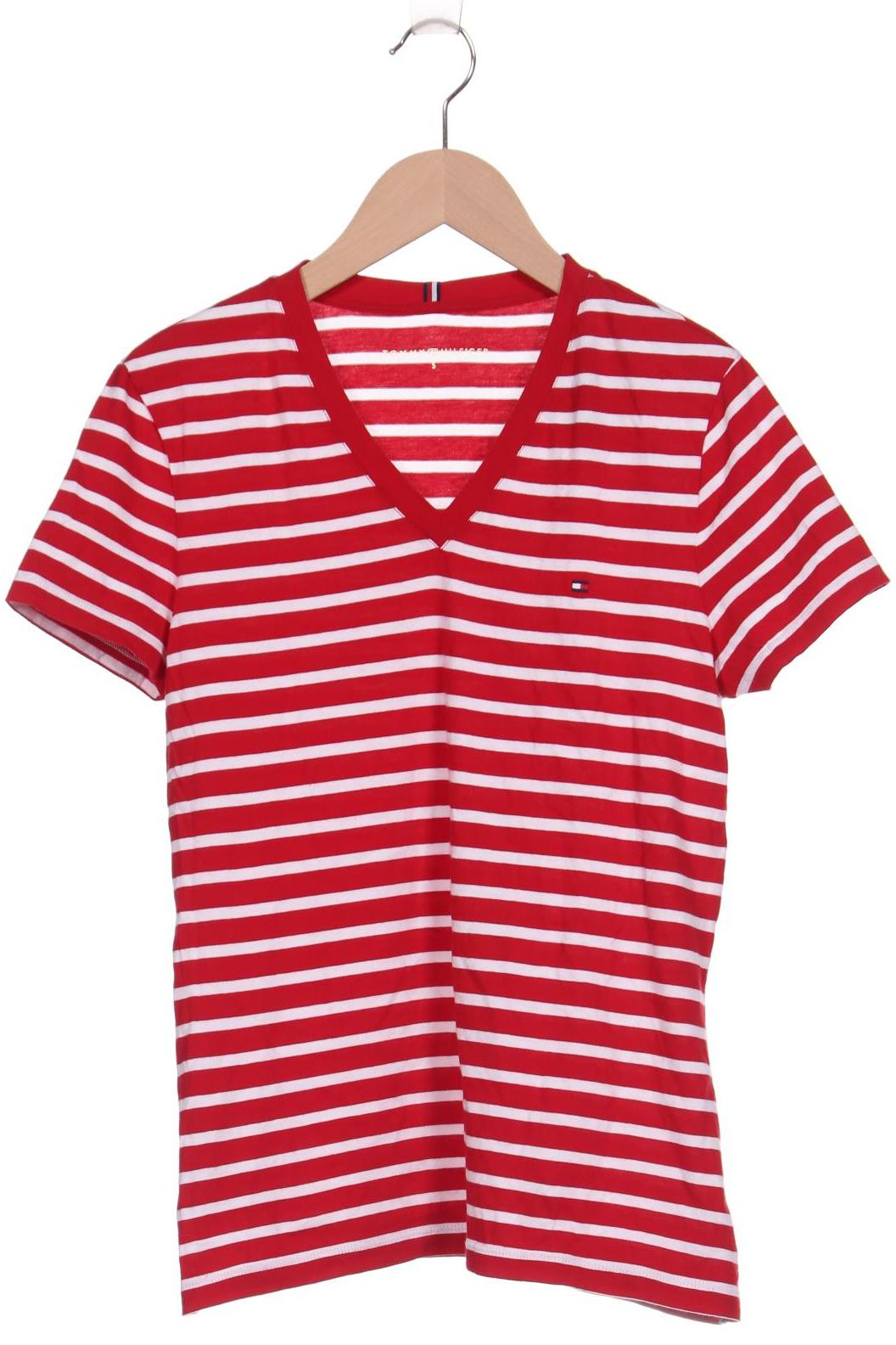 

Tommy Hilfiger Damen T-Shirt, rot