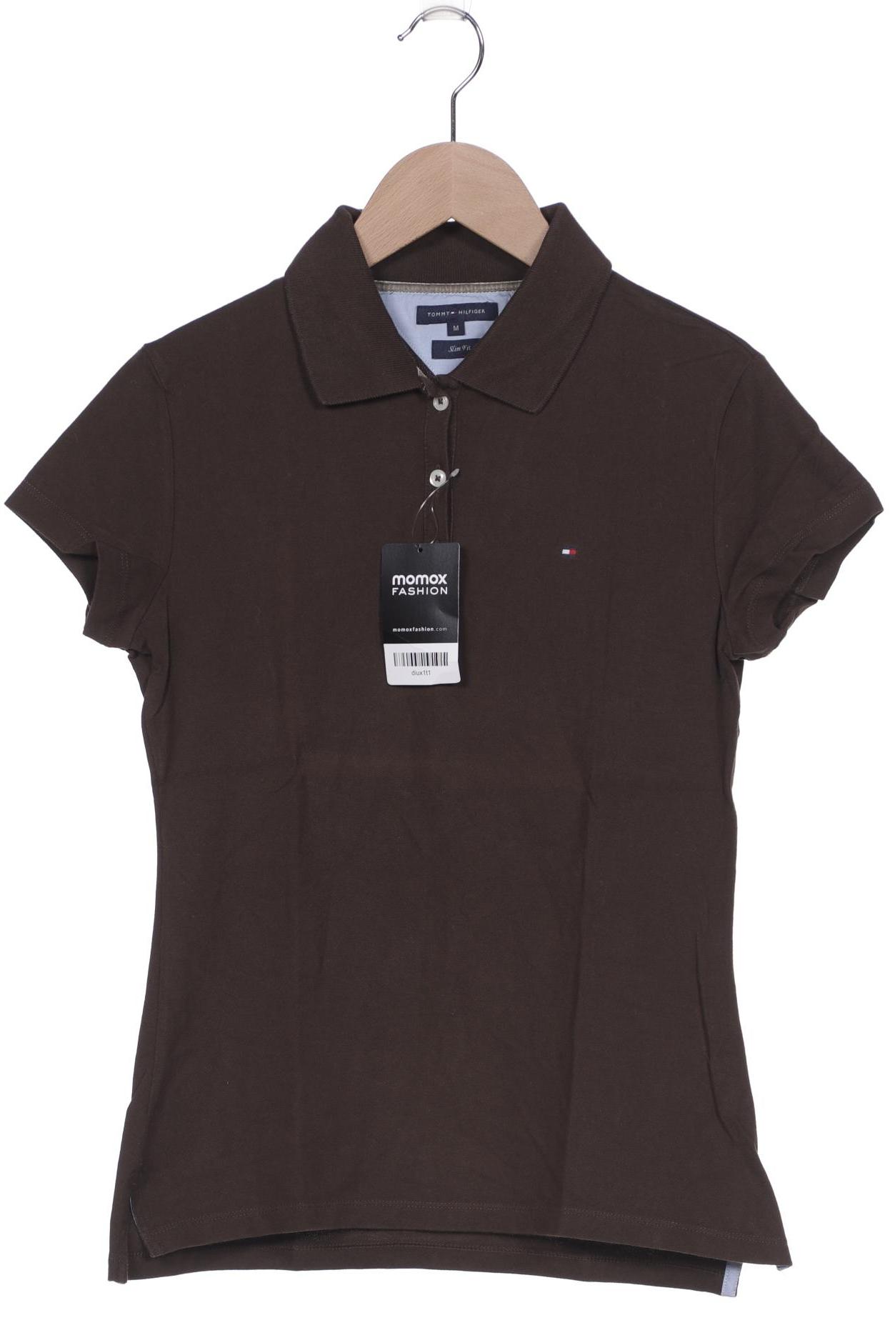 

Tommy Hilfiger Damen Poloshirt, braun