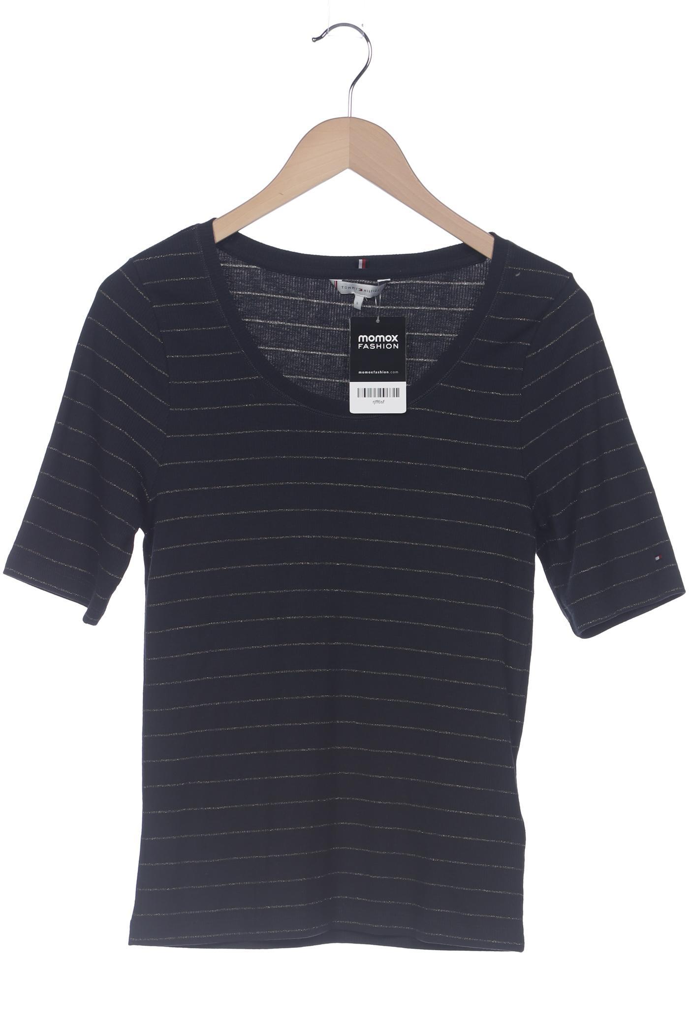 

Tommy Hilfiger Damen T-Shirt, marineblau, Gr. 42