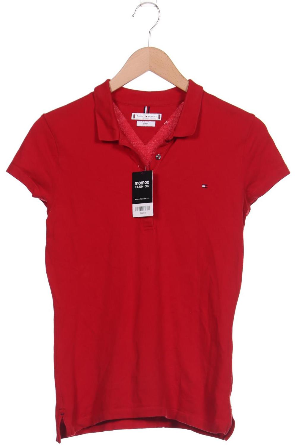 

Tommy Hilfiger Damen Poloshirt, rot