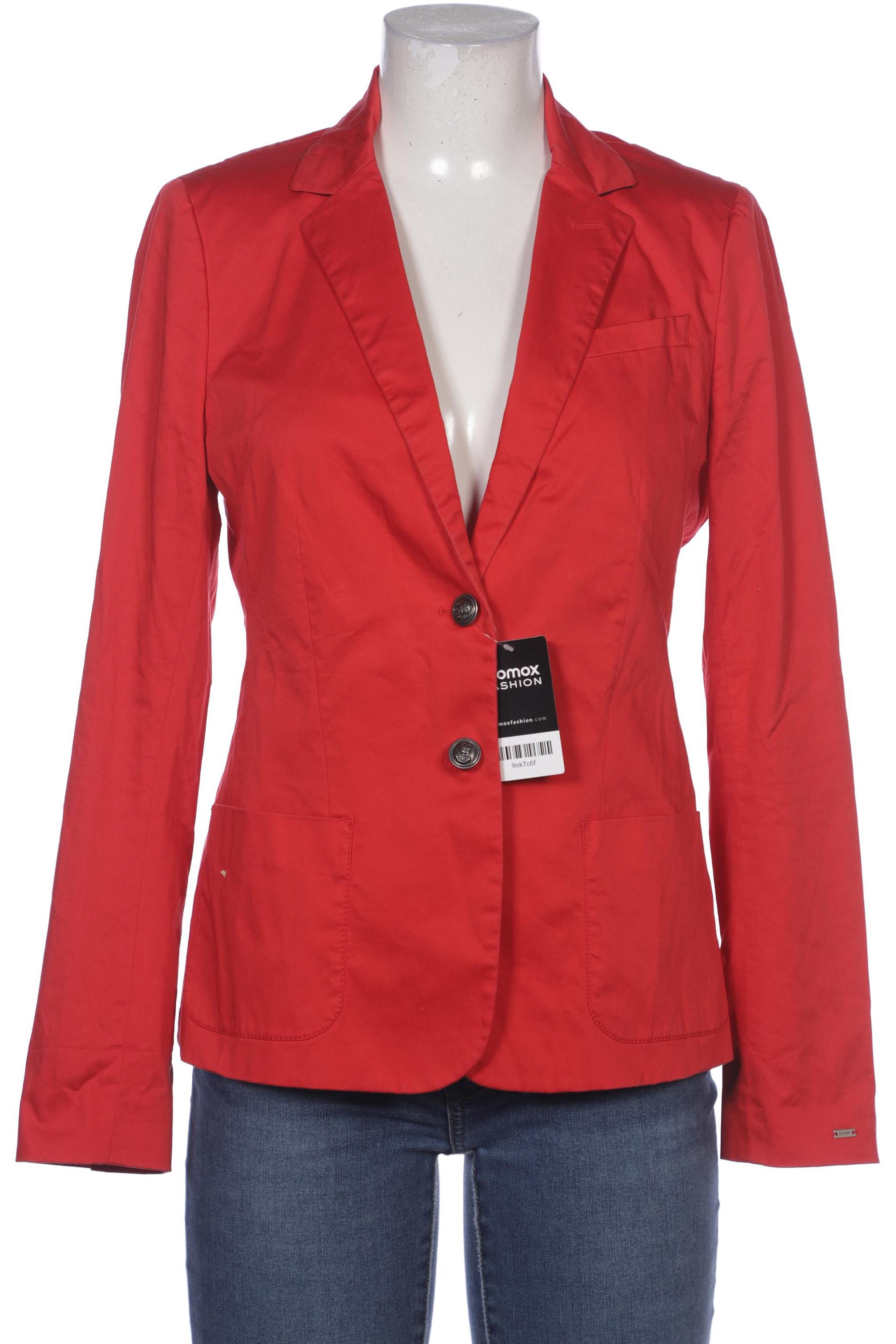 

Tommy Hilfiger Damen Blazer, rot, Gr. 8