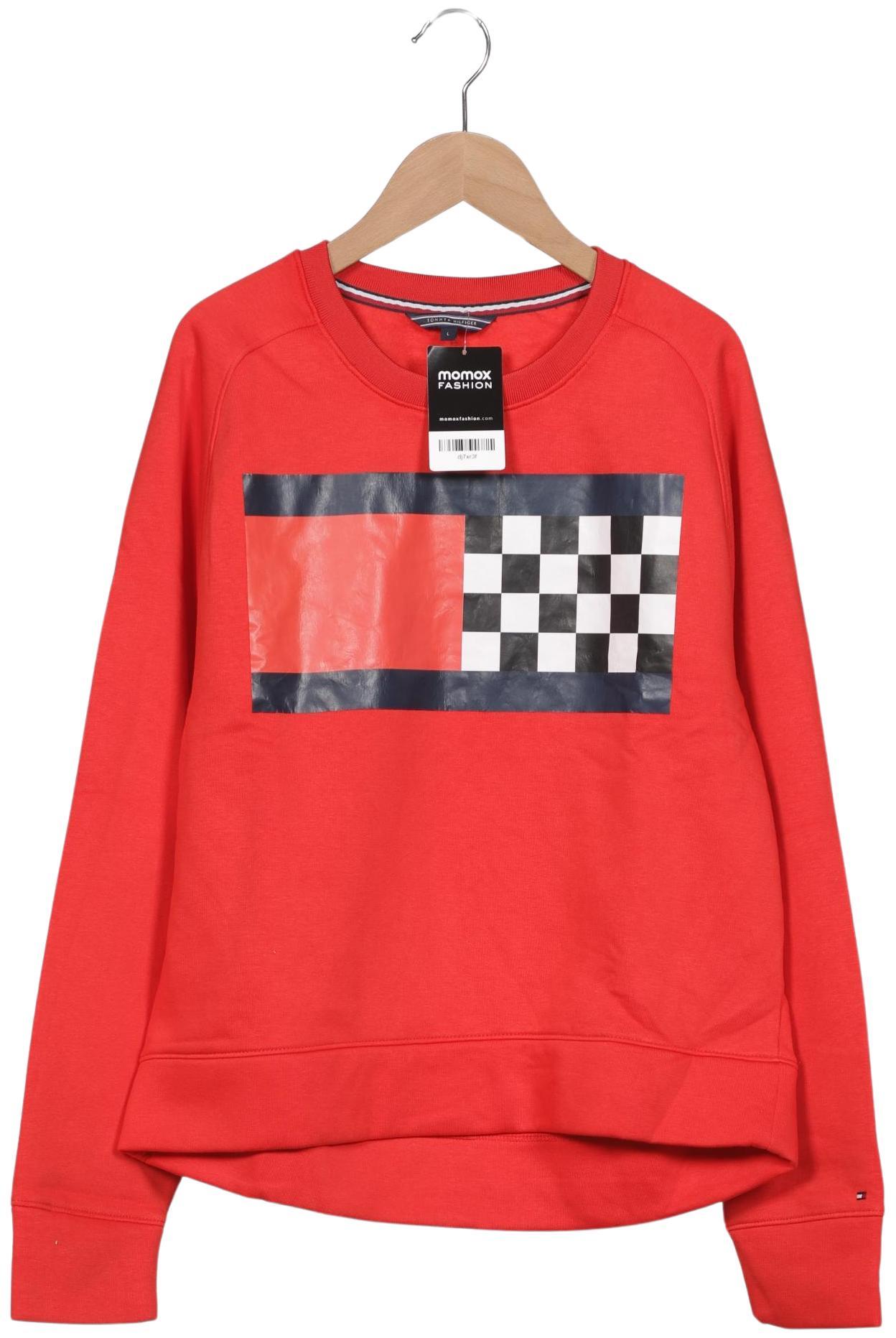 

Tommy Hilfiger Damen Sweatshirt, rot, Gr. 42