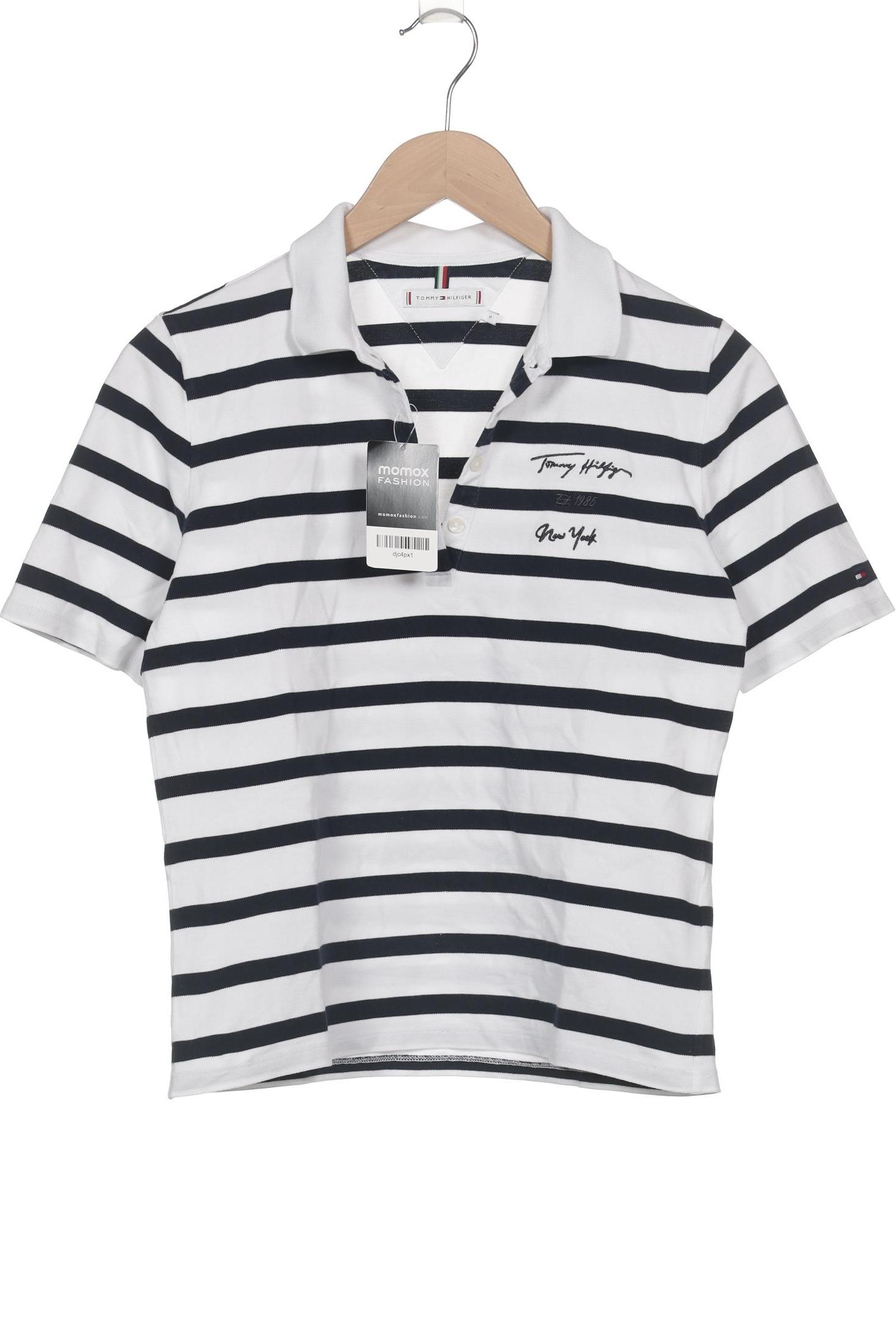 

Tommy Hilfiger Damen Poloshirt, weiß, Gr. 36