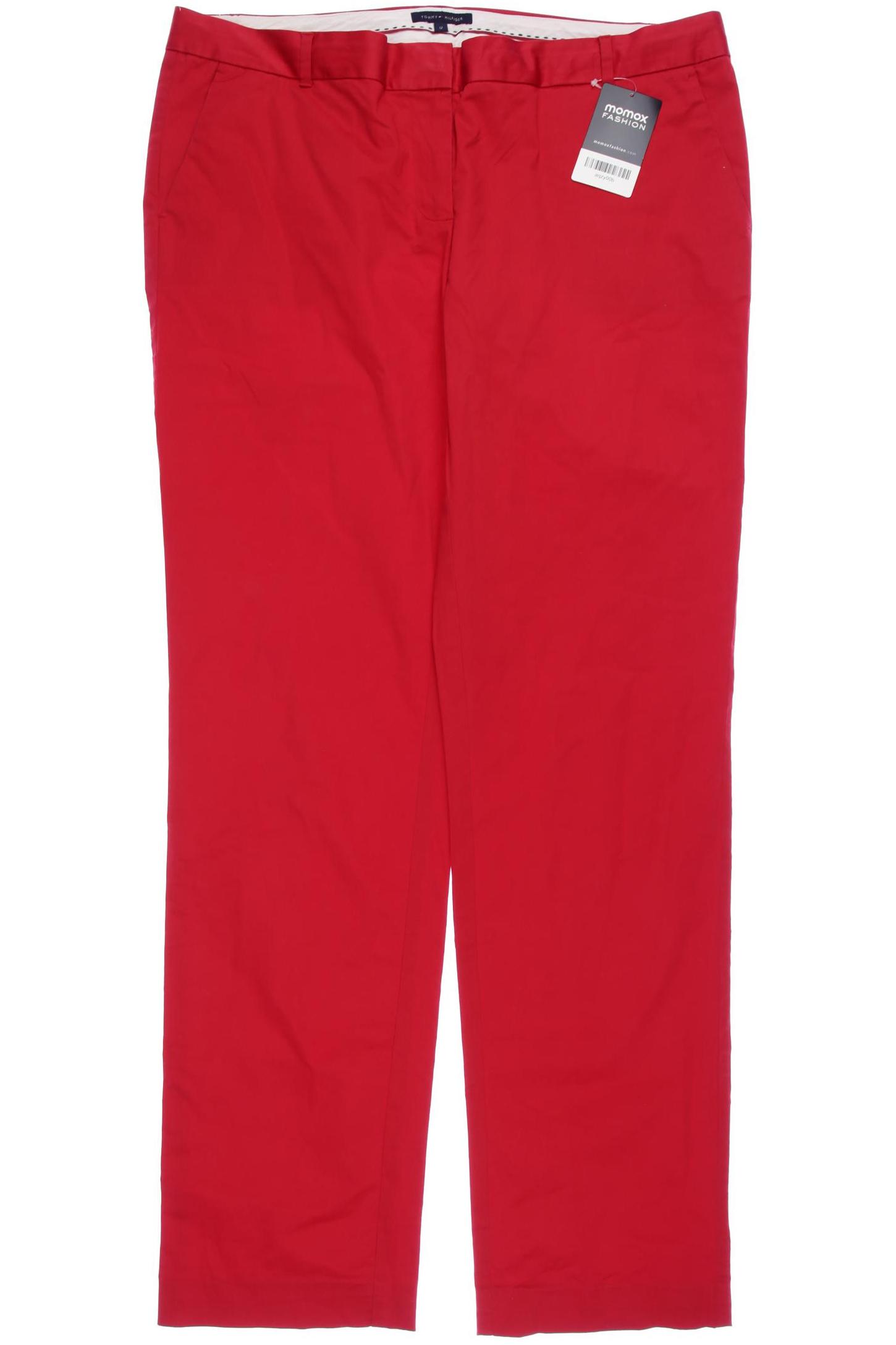 

Tommy Hilfiger Damen Stoffhose, rot, Gr. 12