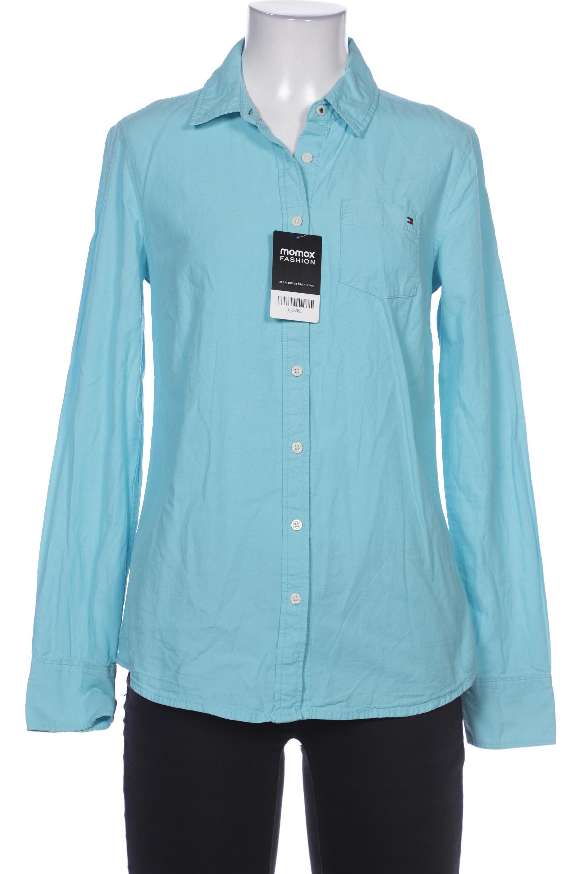 

Tommy Hilfiger Damen Bluse, hellblau, Gr. 36