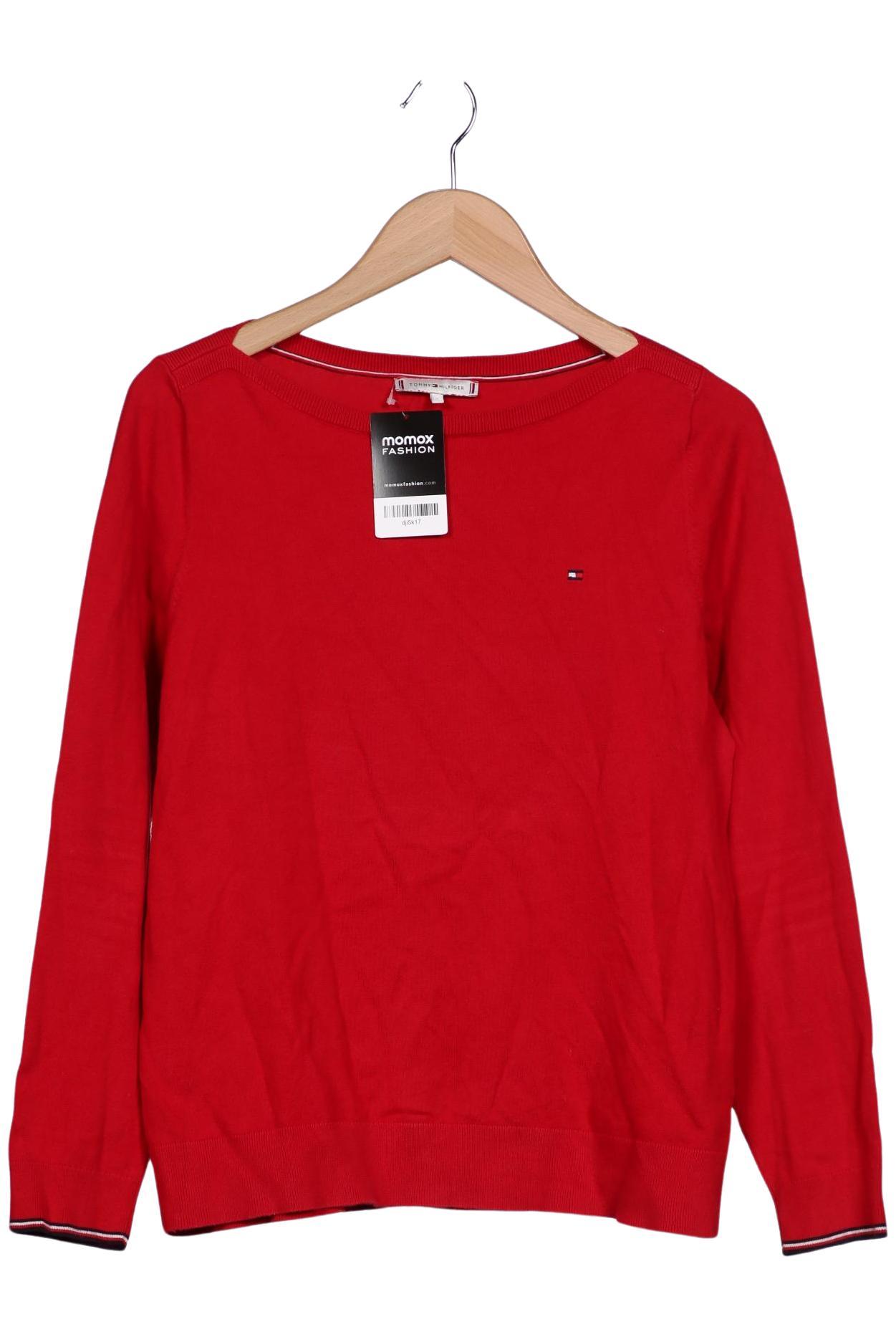 

Tommy Hilfiger Damen Pullover, rot, Gr. 42