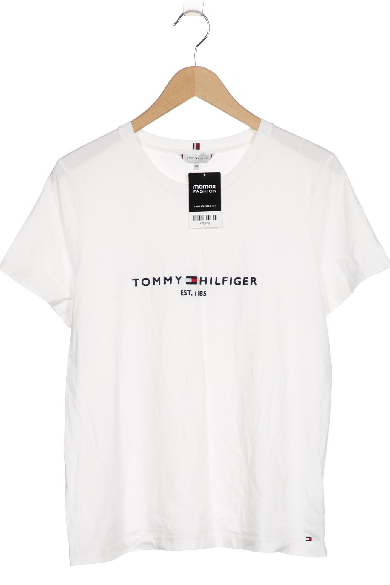 

Tommy Hilfiger Damen T-Shirt, weiß