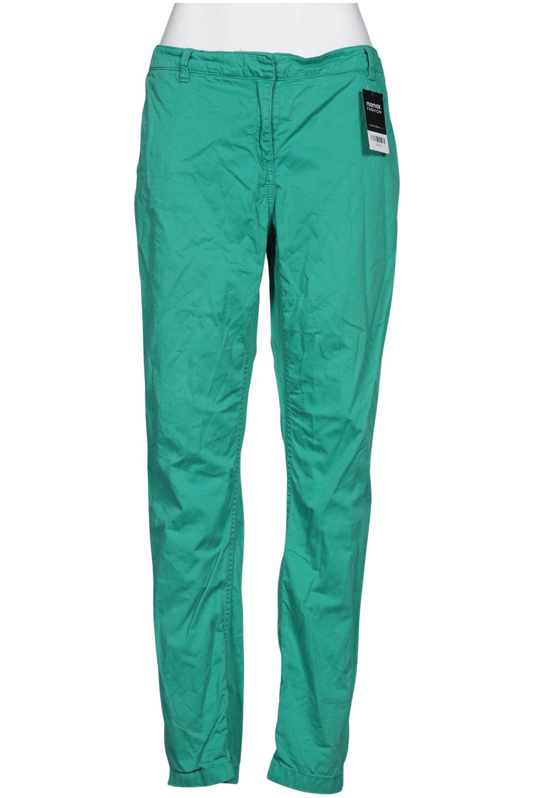 

Tommy Hilfiger Damen Stoffhose, grün, Gr. 14