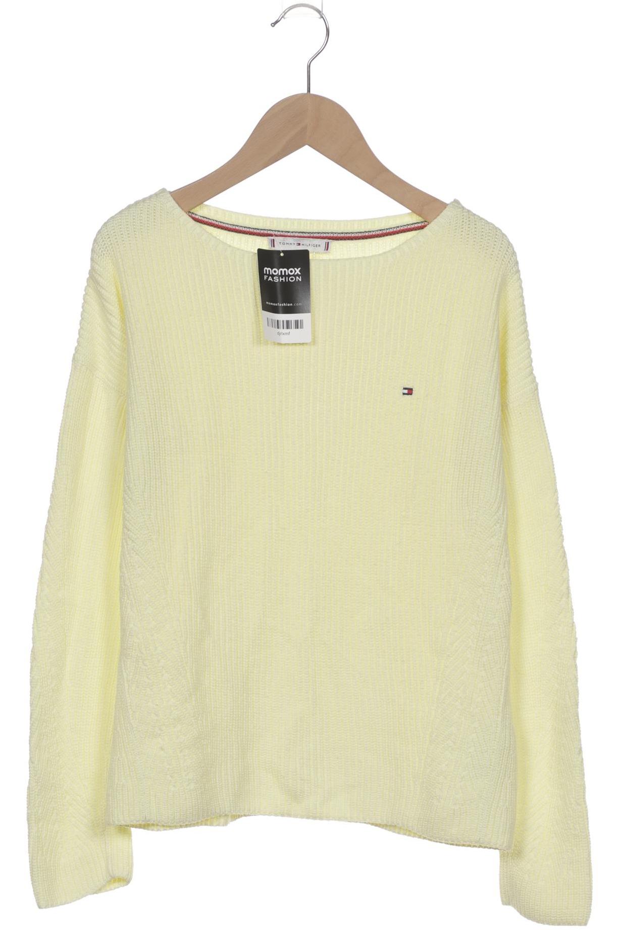 

Tommy Hilfiger Damen Pullover, gelb, Gr. 34