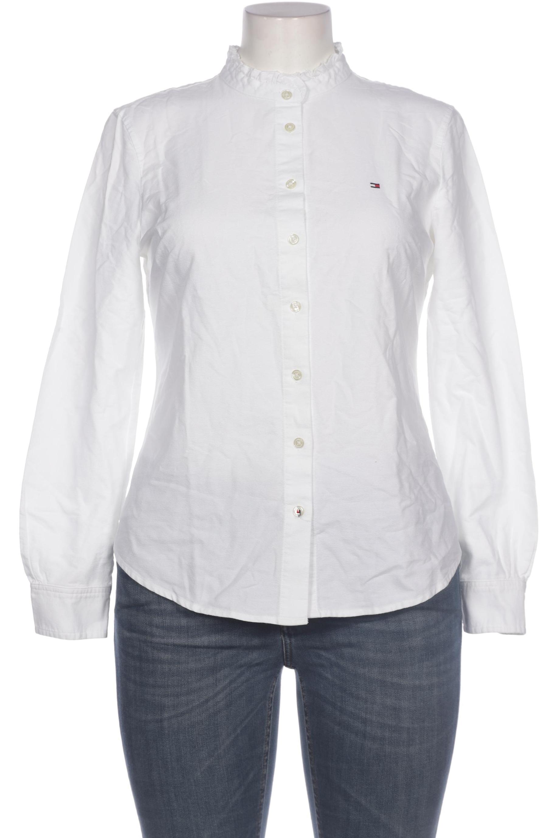 

Tommy Hilfiger Damen Bluse, weiß, Gr. 38