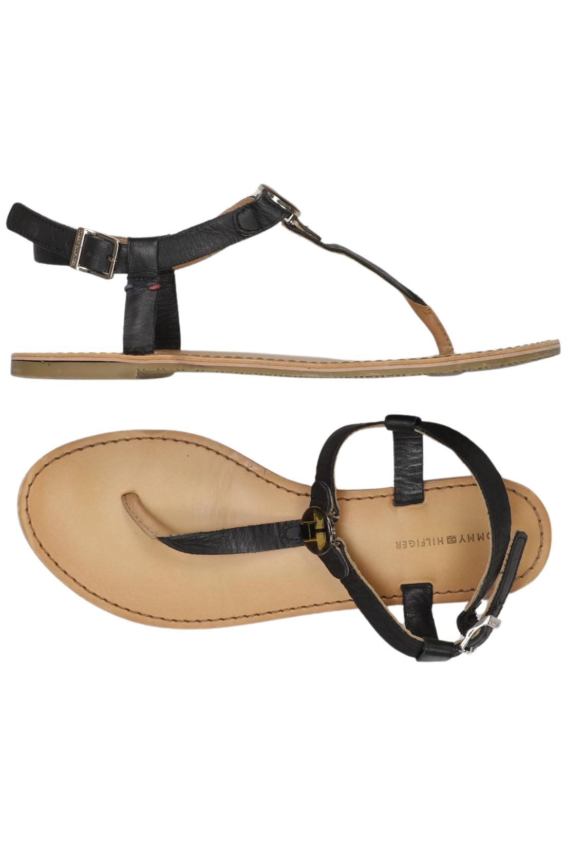 

Tommy Hilfiger Damen Sandale, schwarz, Gr. 37