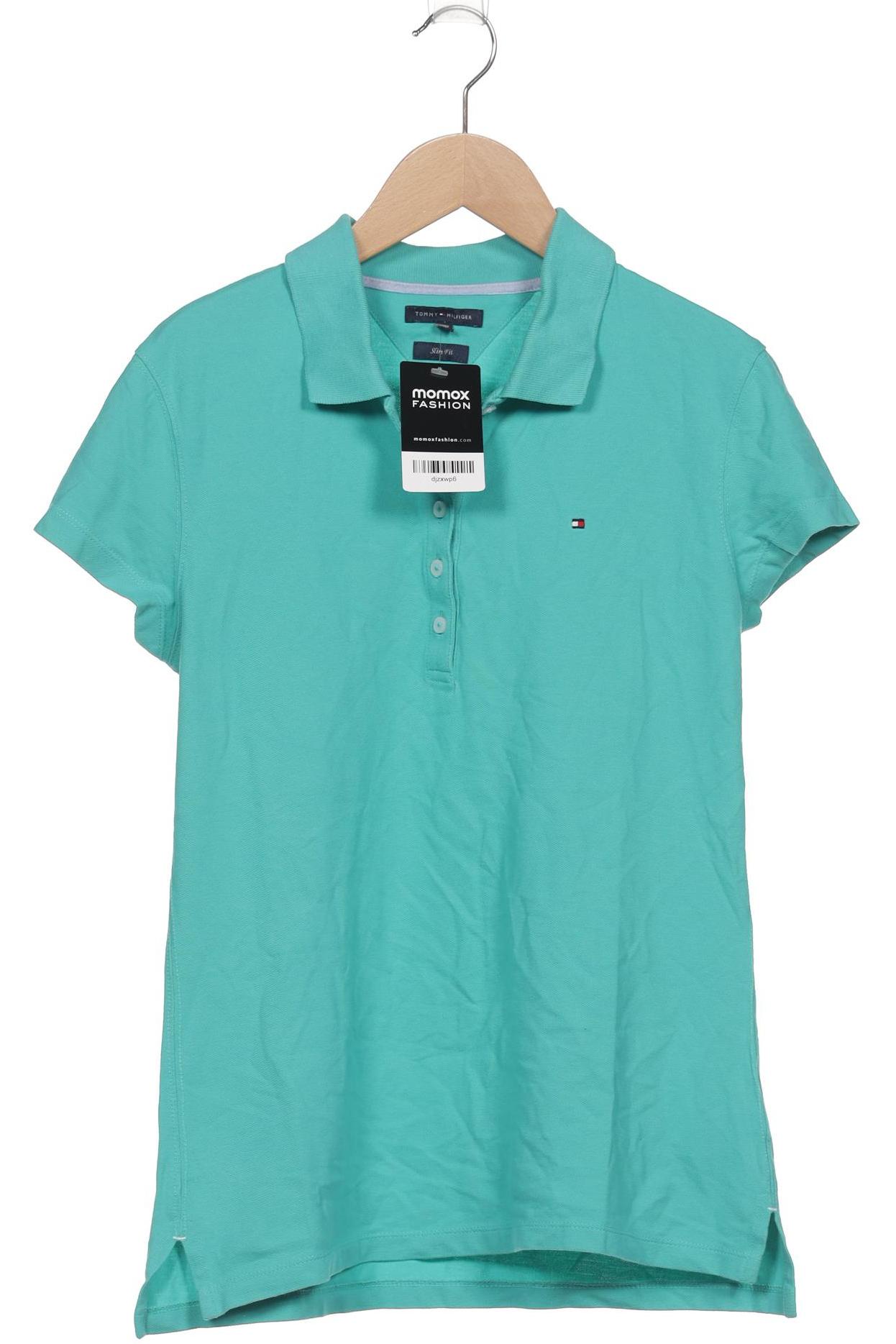

Tommy Hilfiger Damen Poloshirt, blau, Gr. 38