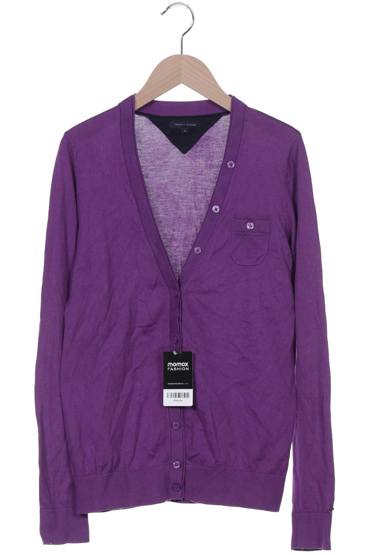 

Tommy Hilfiger Damen Strickjacke, flieder, Gr. 38