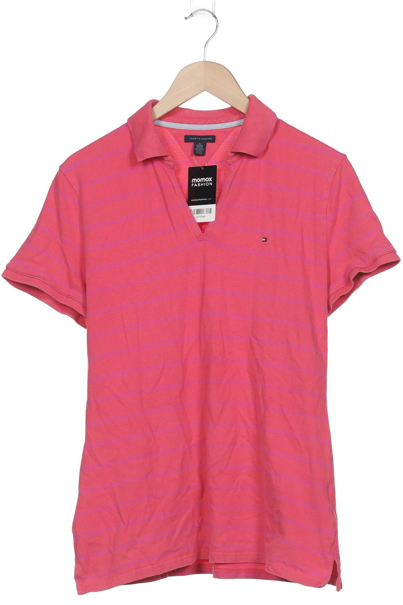 

Tommy Hilfiger Damen Poloshirt, pink, Gr. 44