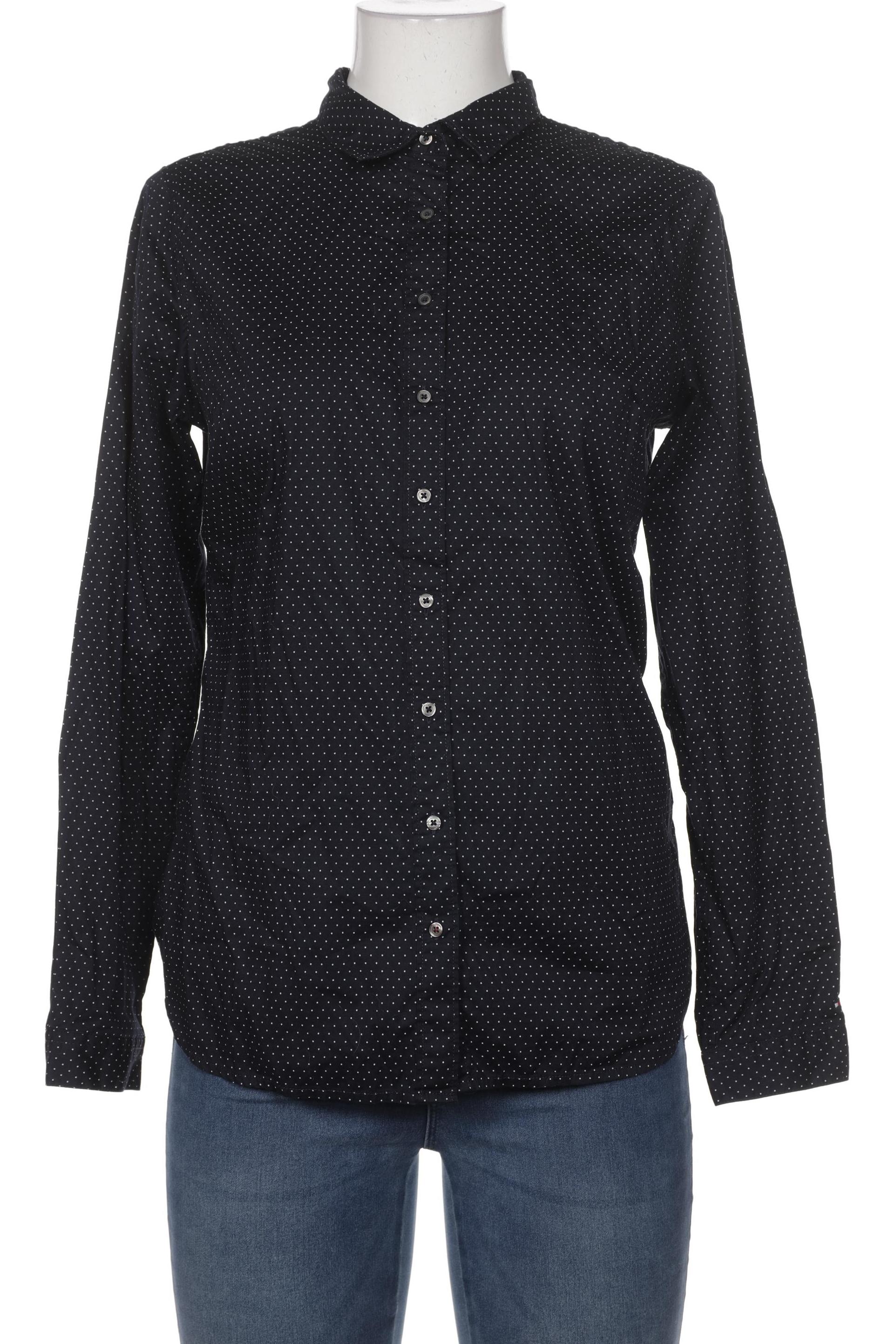 

Tommy Hilfiger Damen Bluse, marineblau, Gr. 8