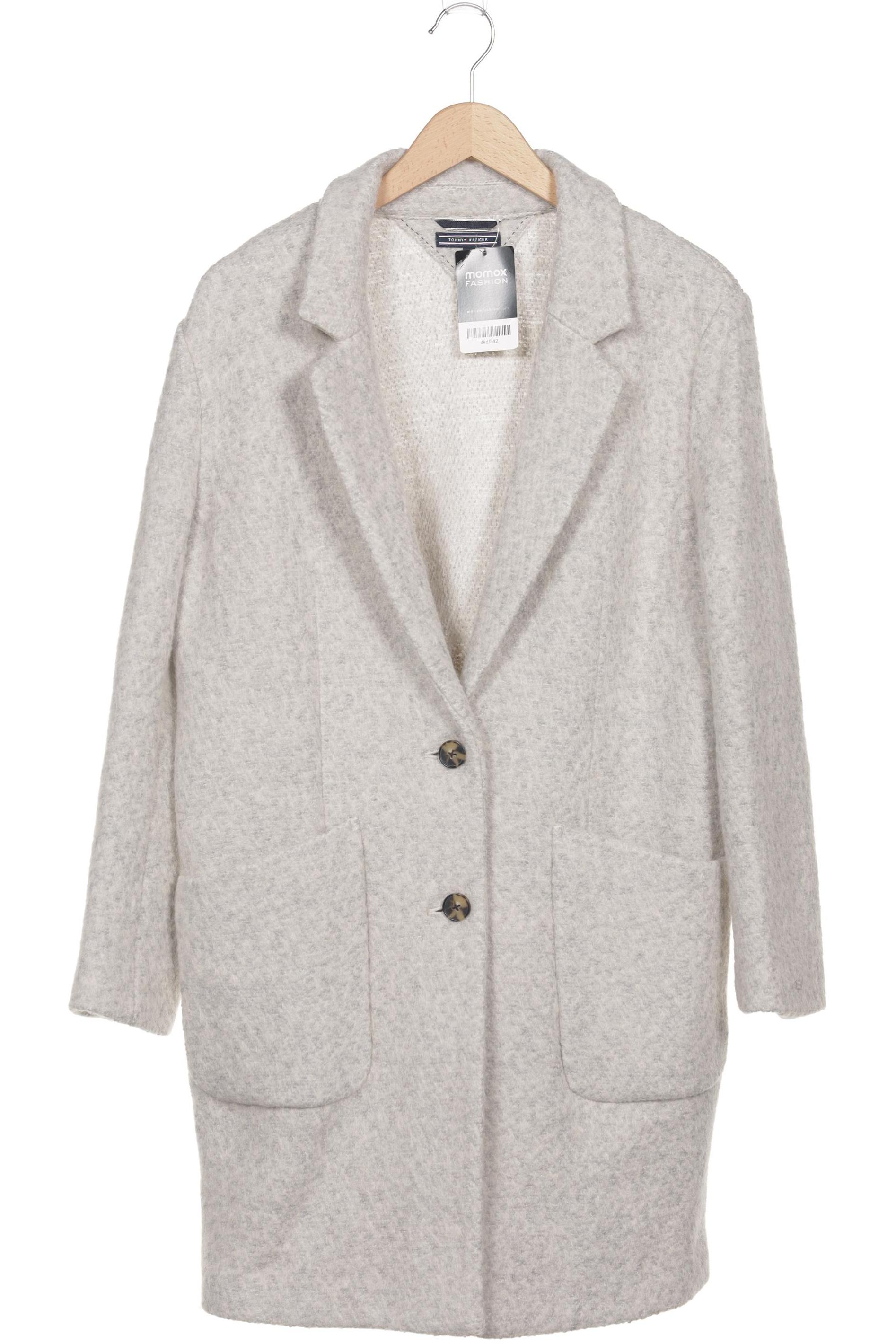 

Tommy Hilfiger Damen Mantel, grau, Gr. 42