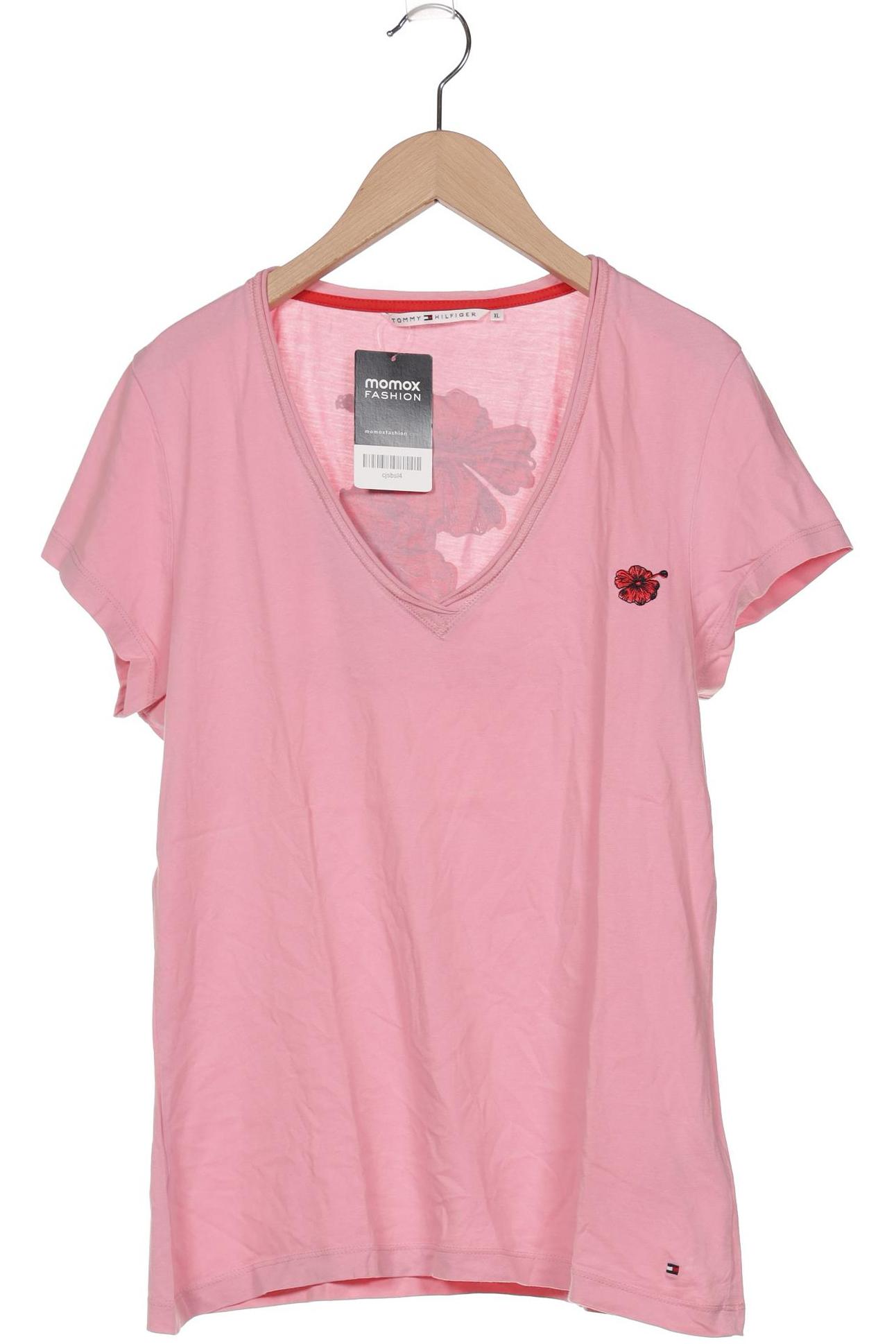 

Tommy Hilfiger Damen T-Shirt, pink, Gr. 44