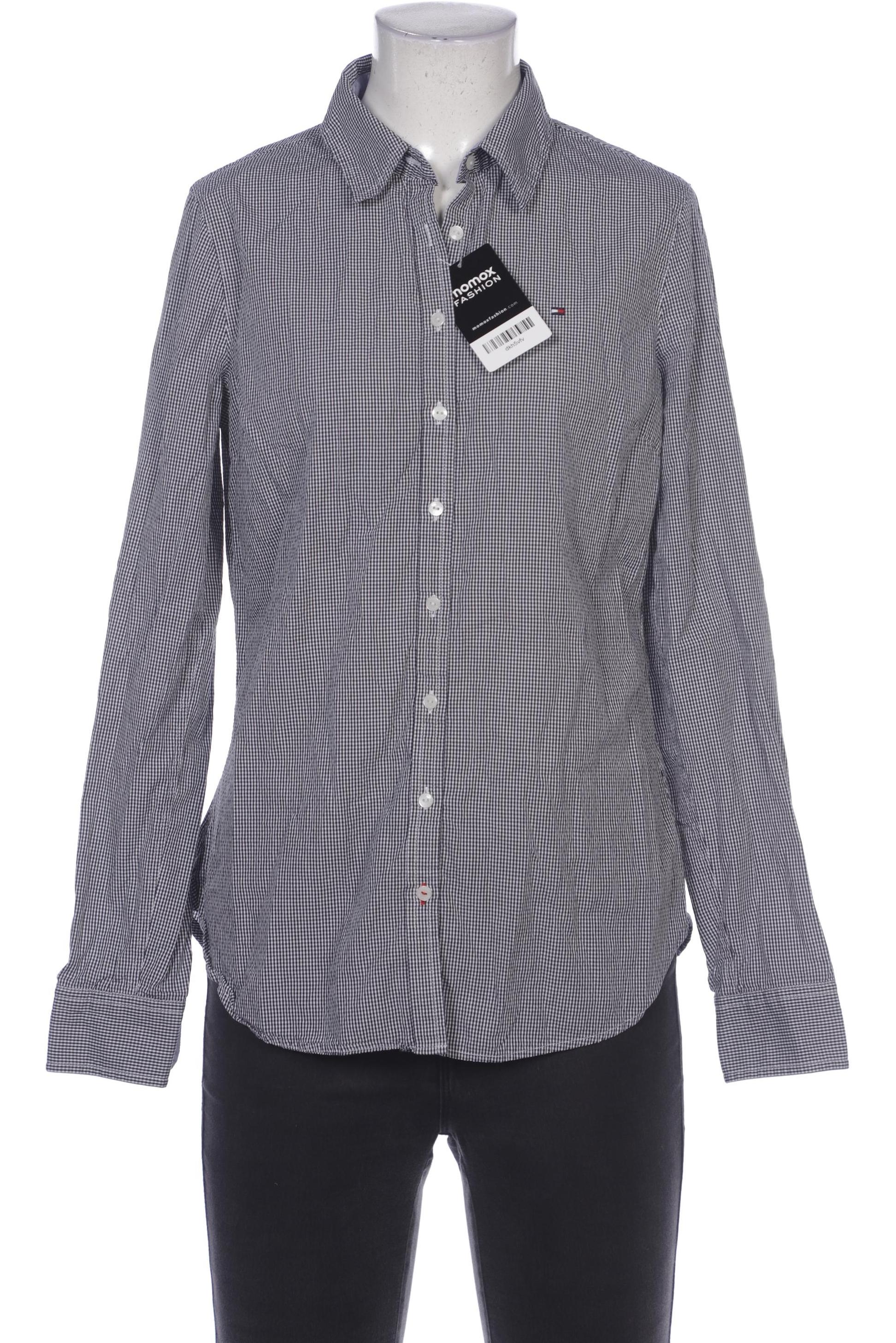 

Tommy Hilfiger Damen Bluse, grau, Gr. 8