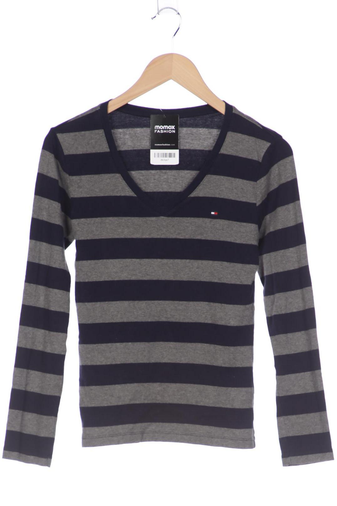 

Tommy Hilfiger Damen Langarmshirt, marineblau