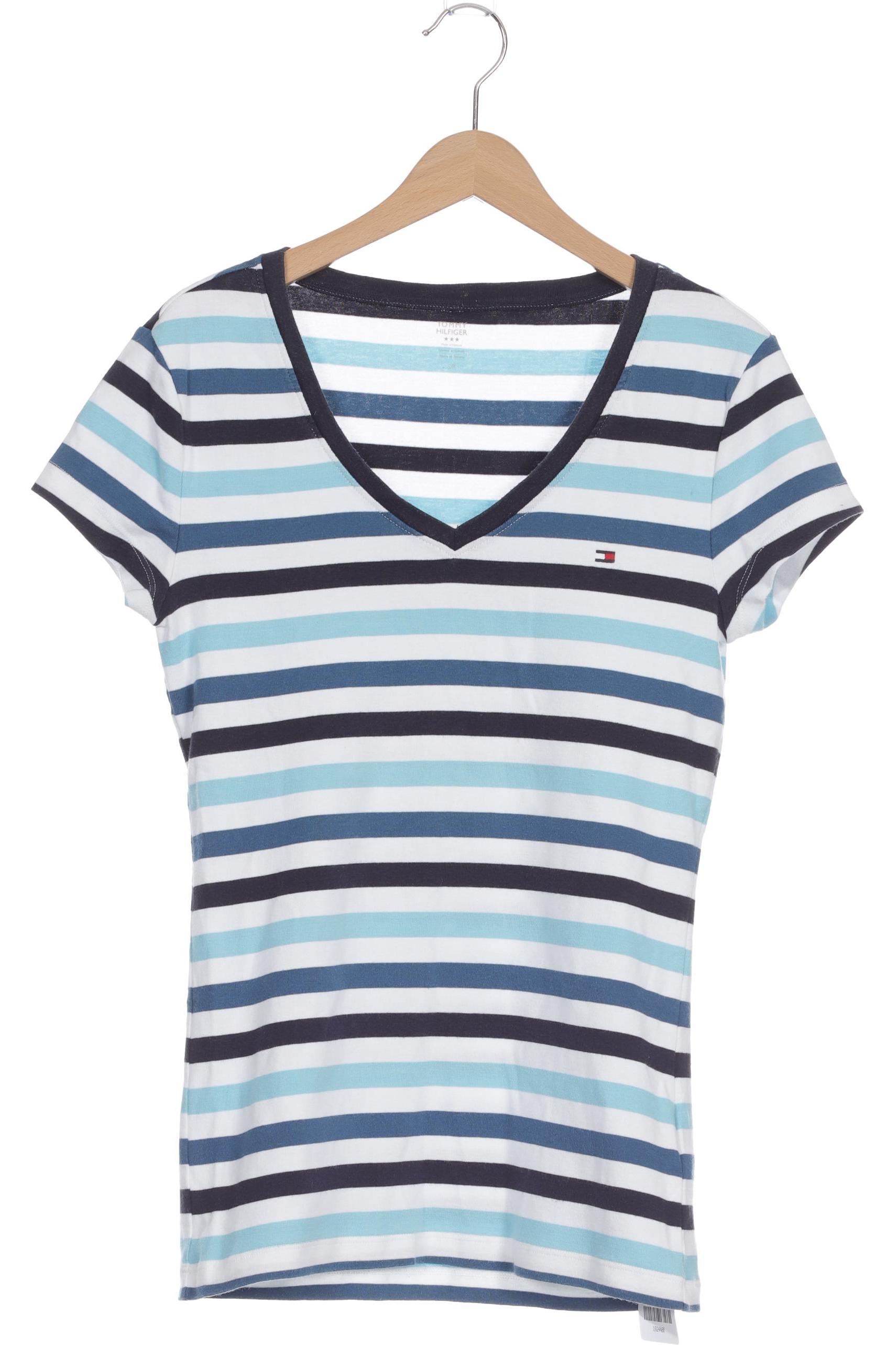 

Tommy Hilfiger Damen T-Shirt, blau, Gr. 36