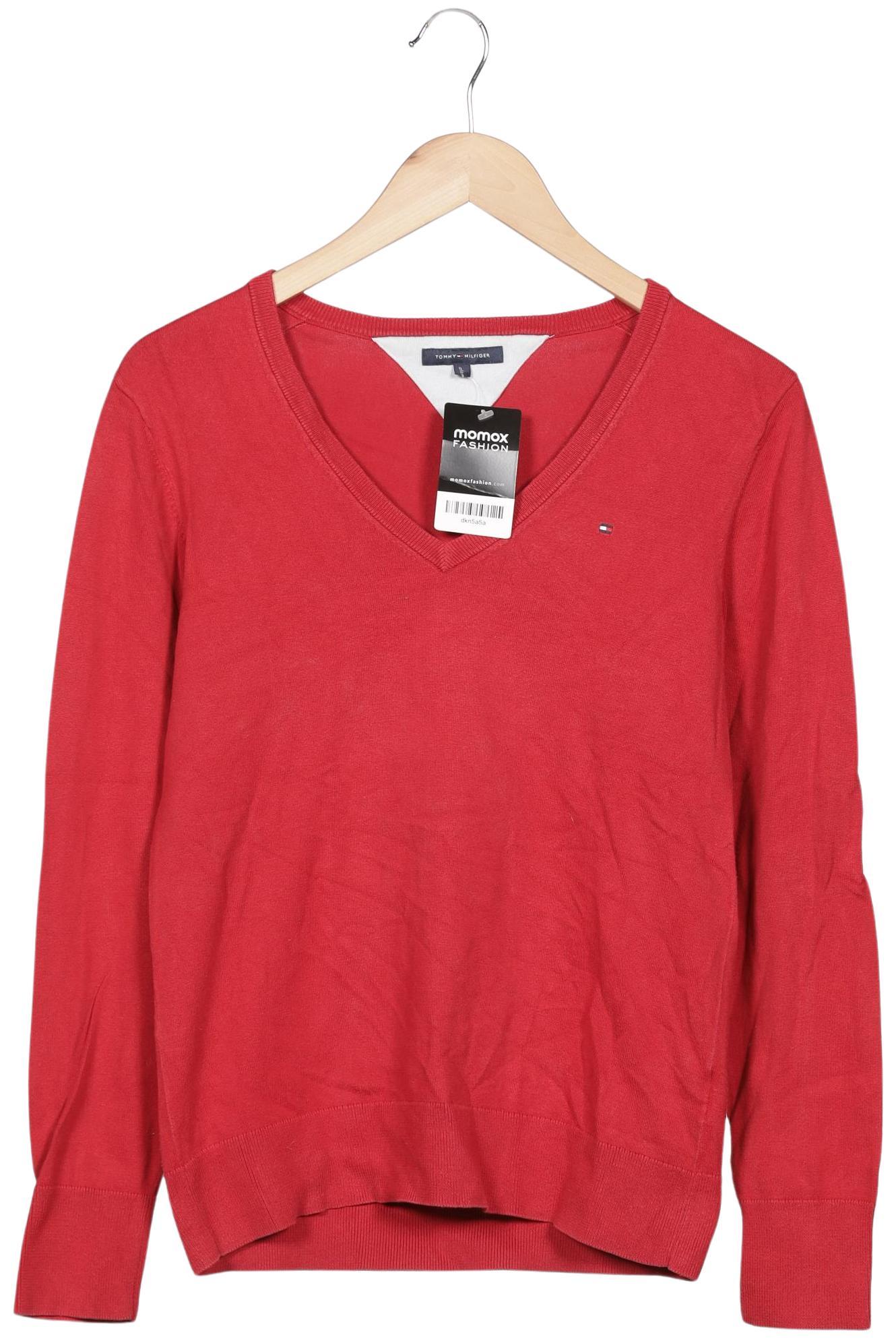 

Tommy Hilfiger Damen Pullover, rot, Gr. 42