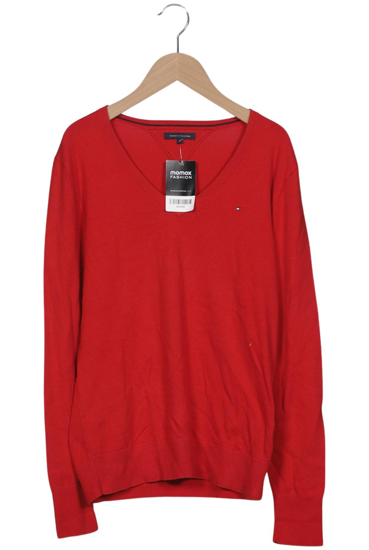 

Tommy Hilfiger Damen Pullover, rot, Gr. 42