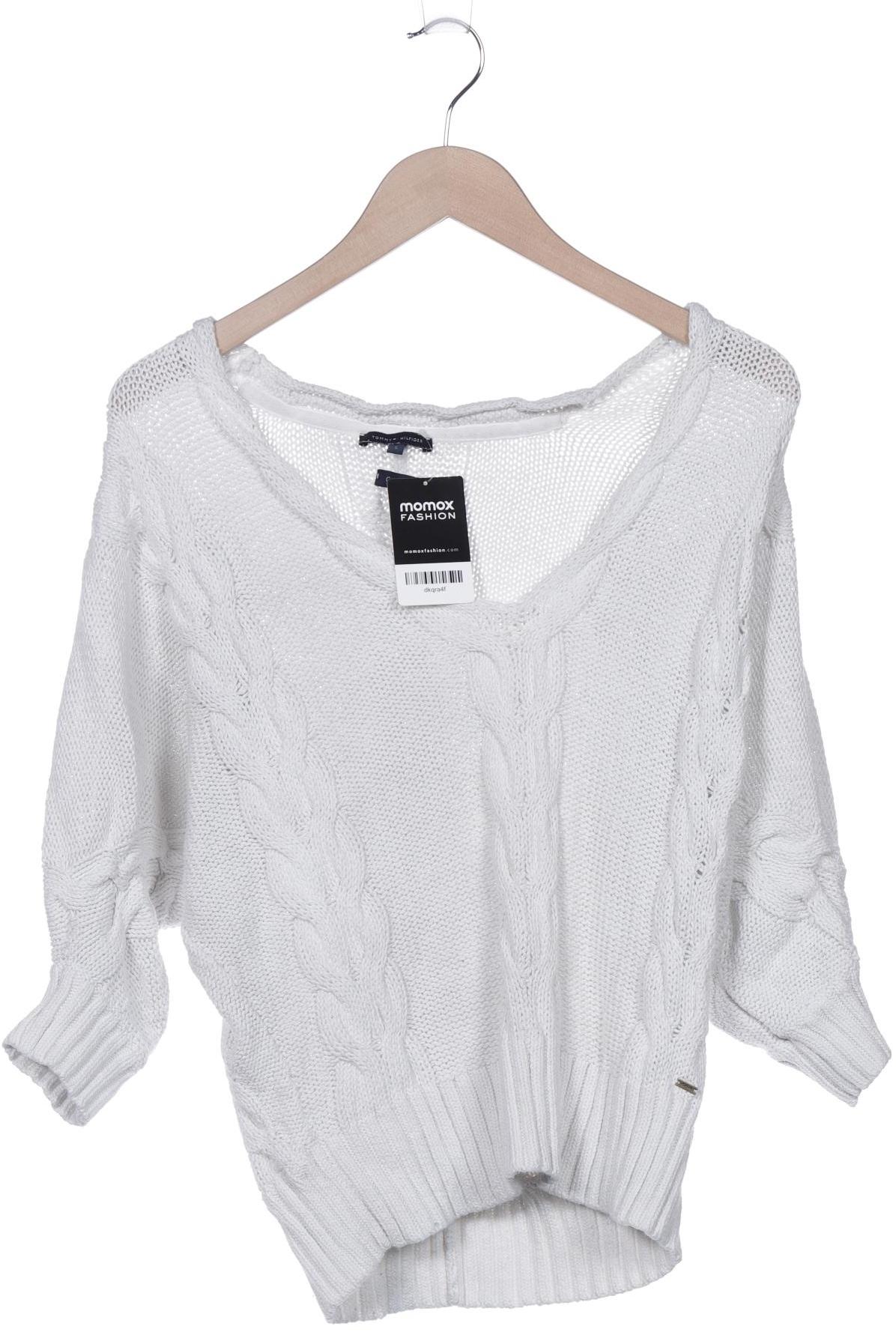 

Tommy Hilfiger Damen Pullover, weiß, Gr. 36