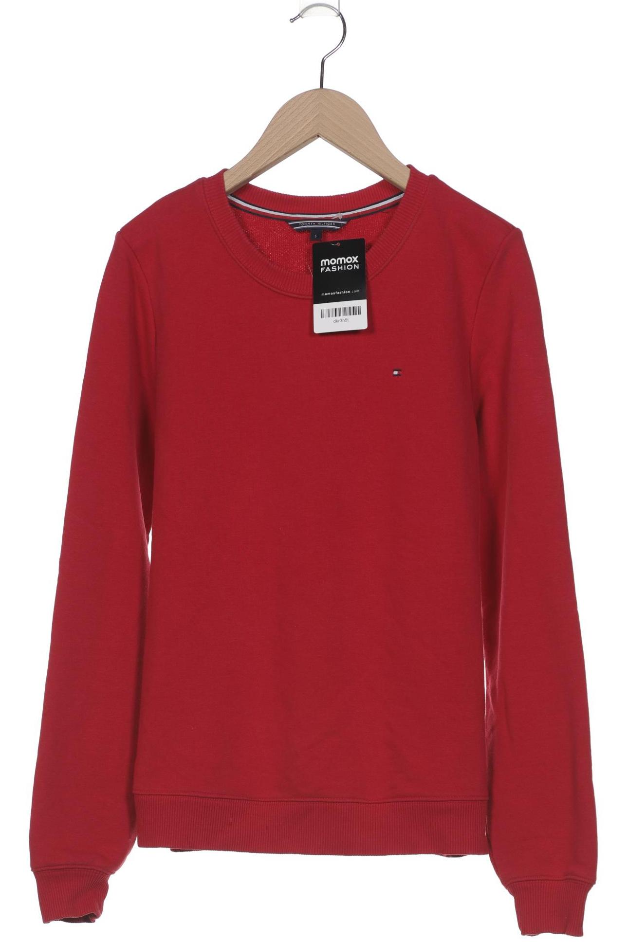 

Tommy Hilfiger Damen Sweatshirt, rot, Gr. 36