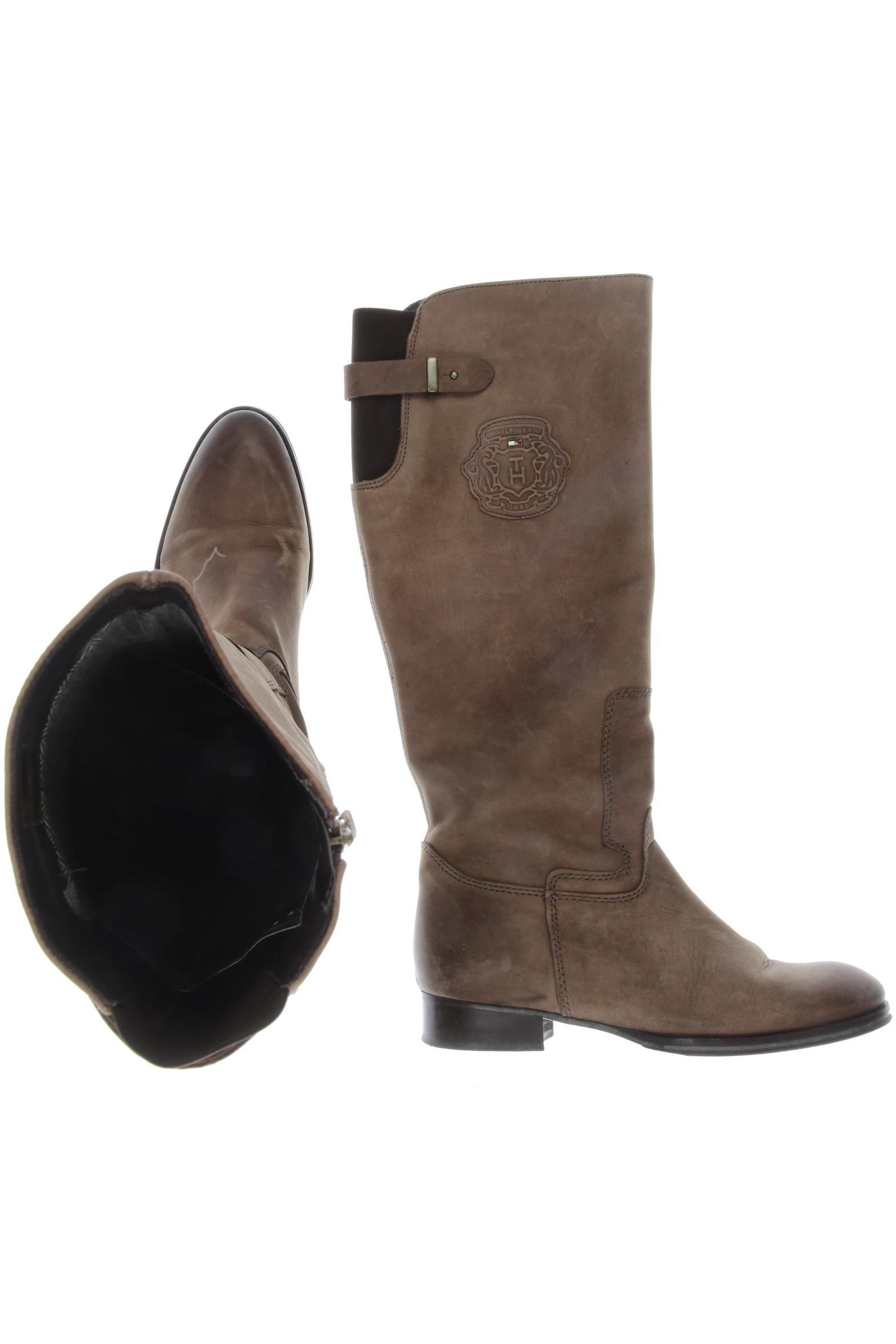 

Tommy Hilfiger Damen Stiefel, braun, Gr. 40