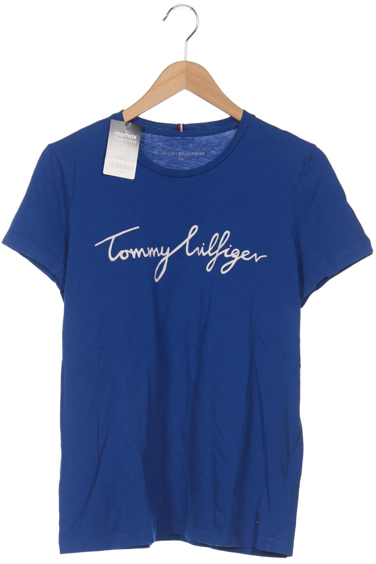 

Tommy Hilfiger Damen T-Shirt, blau