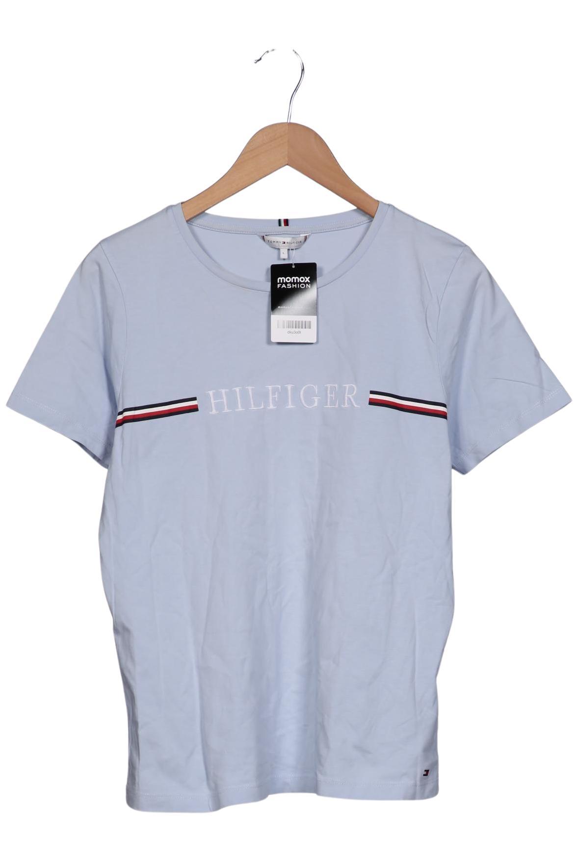 

Tommy Hilfiger Damen T-Shirt, hellblau, Gr. 42