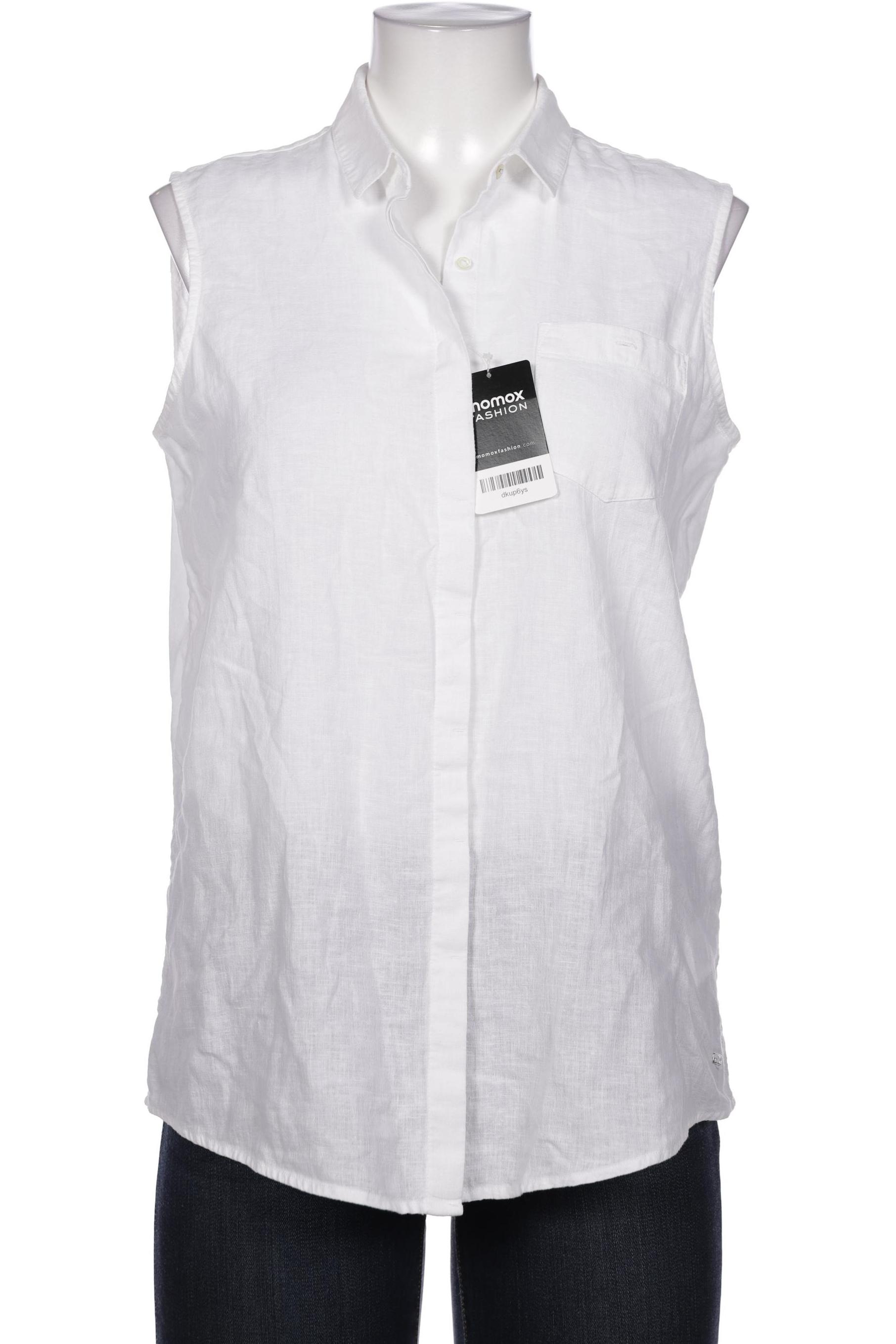 

Tommy Hilfiger Damen Bluse, weiß, Gr. 8