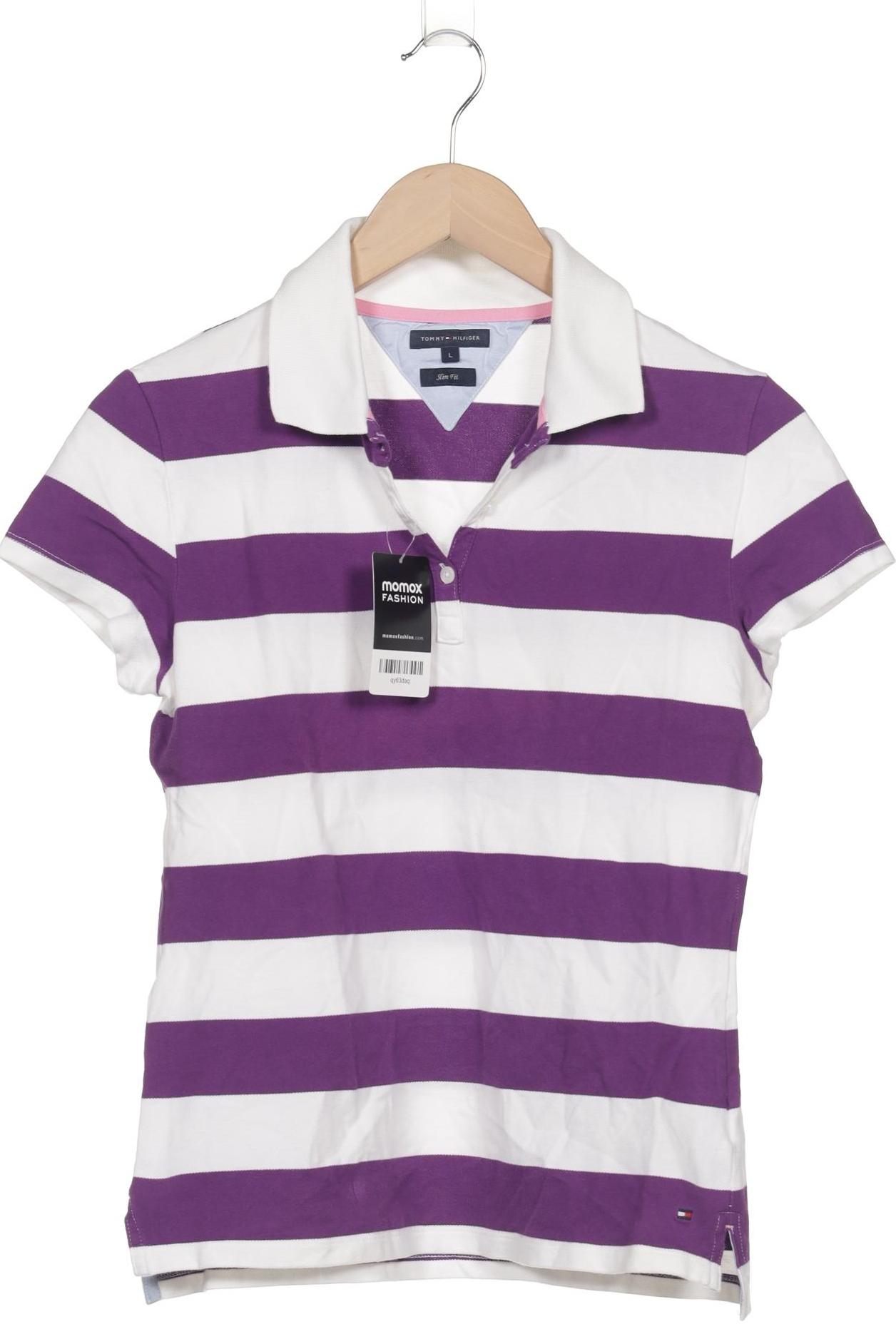 

Tommy Hilfiger Damen Poloshirt, flieder, Gr. 42