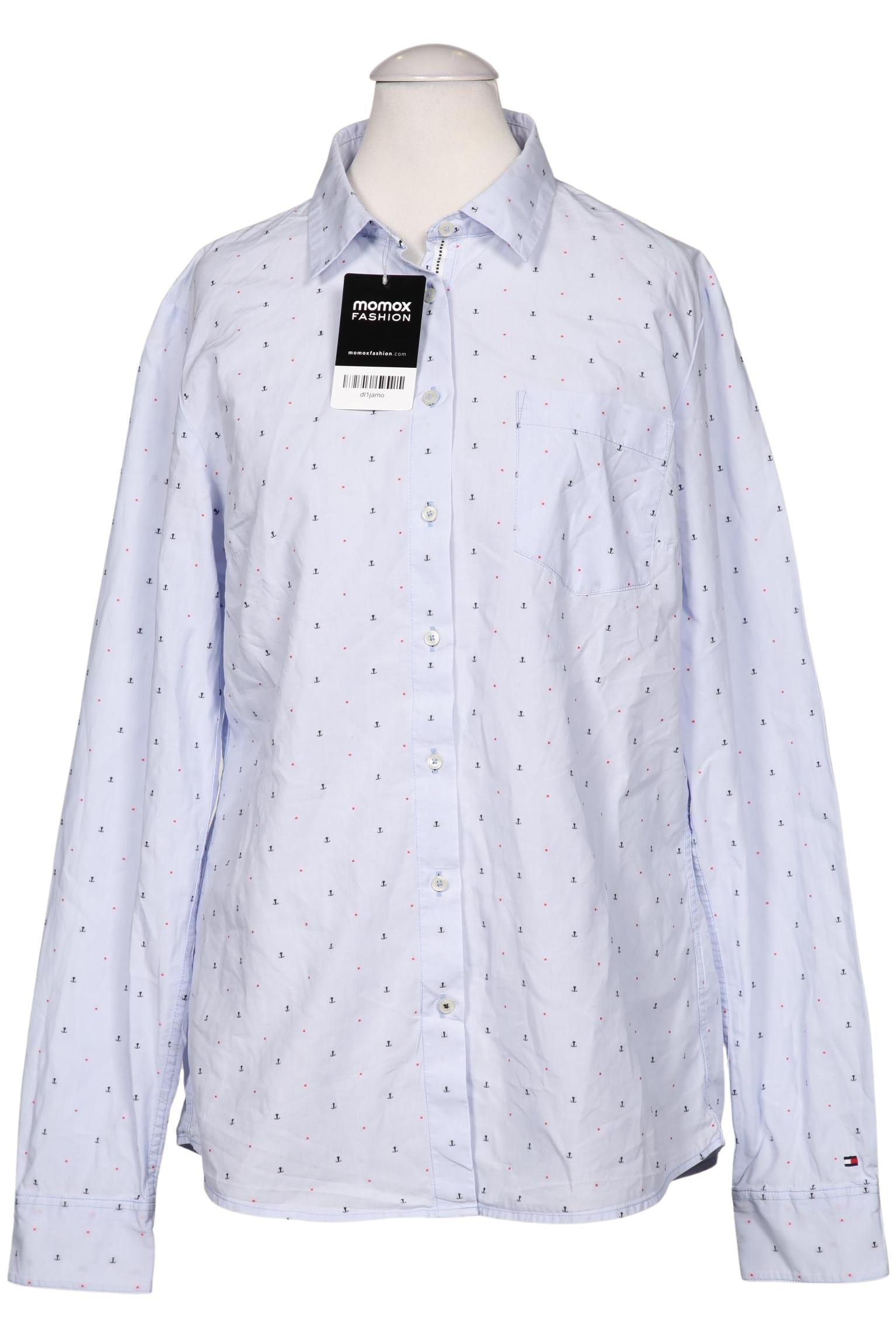 

Tommy Hilfiger Damen Bluse, hellblau, Gr. 8