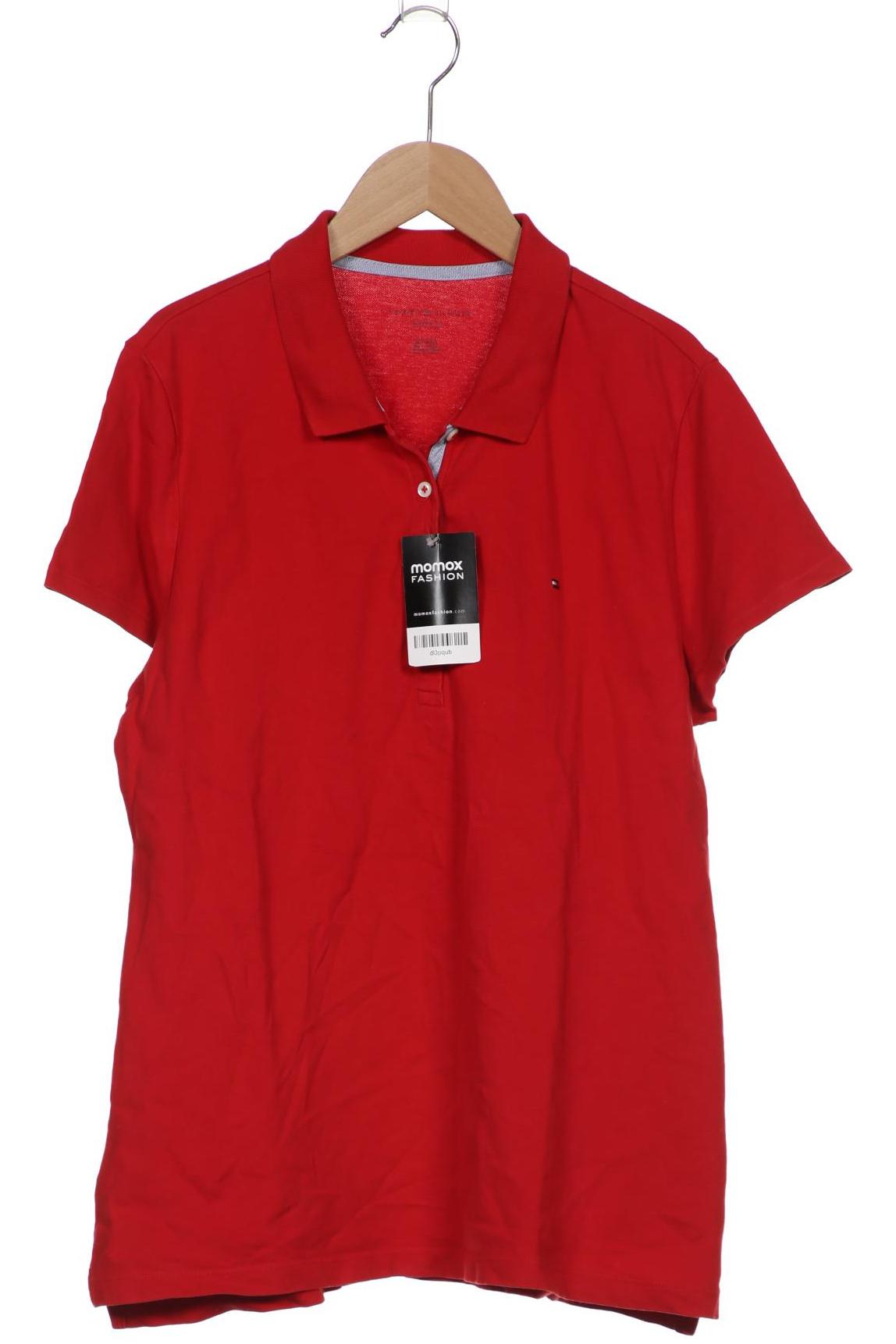 

Tommy Hilfiger Damen Poloshirt, rot