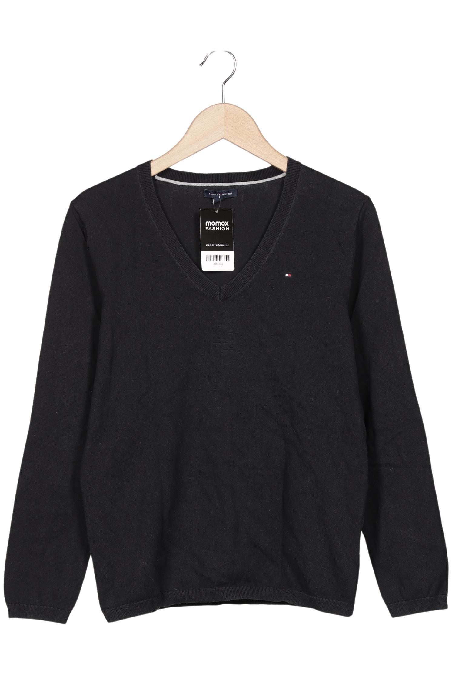 

Tommy Hilfiger Damen Pullover, schwarz, Gr. 42