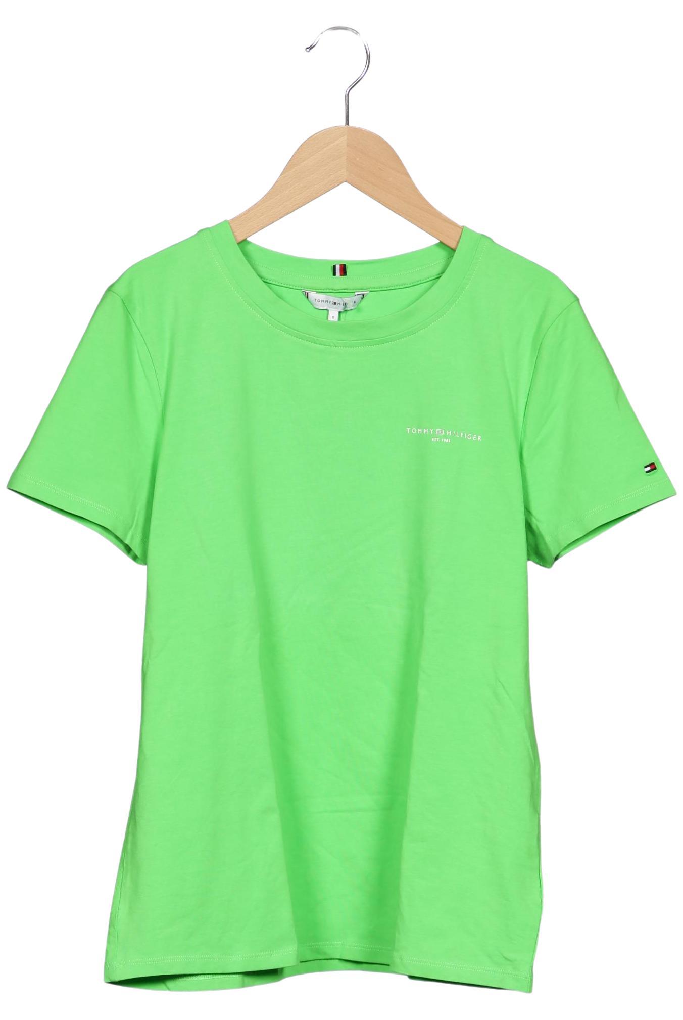 

Tommy Hilfiger Damen T-Shirt, neon, Gr. 36