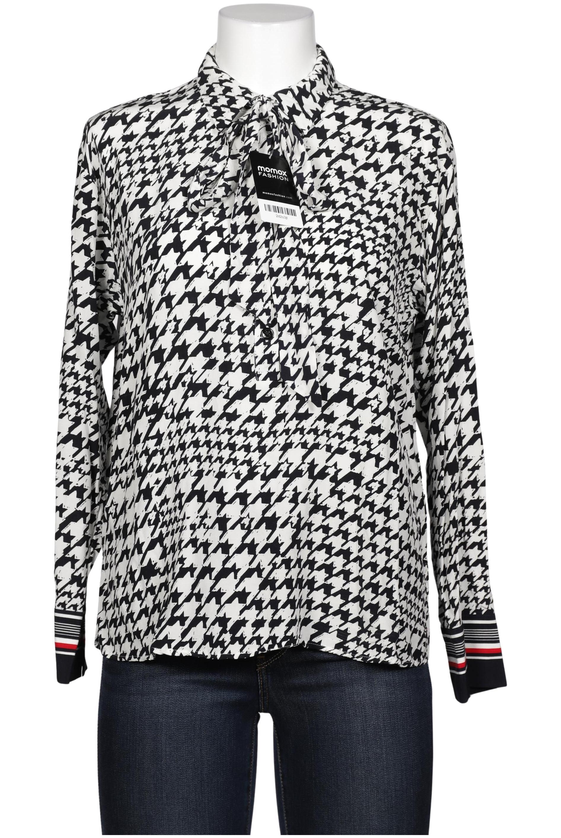 

Tommy Hilfiger Damen Bluse, schwarz, Gr. 38