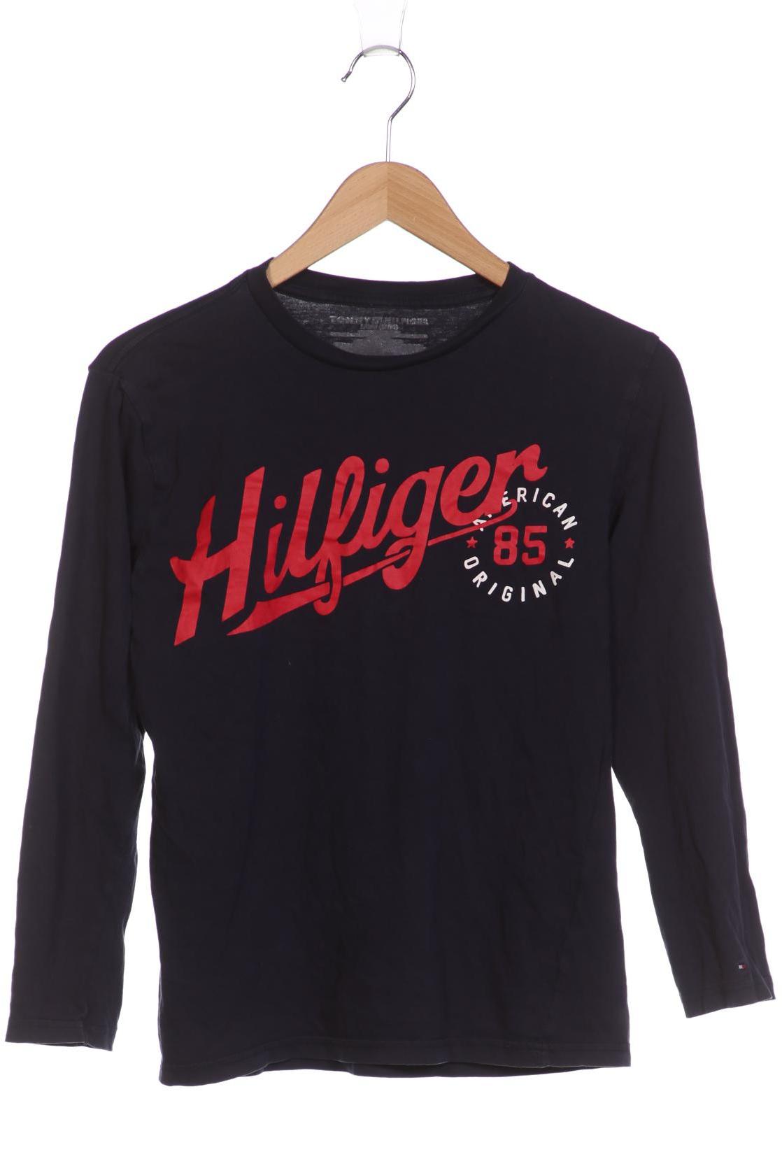 

Tommy Hilfiger Damen Langarmshirt, marineblau, Gr. 42