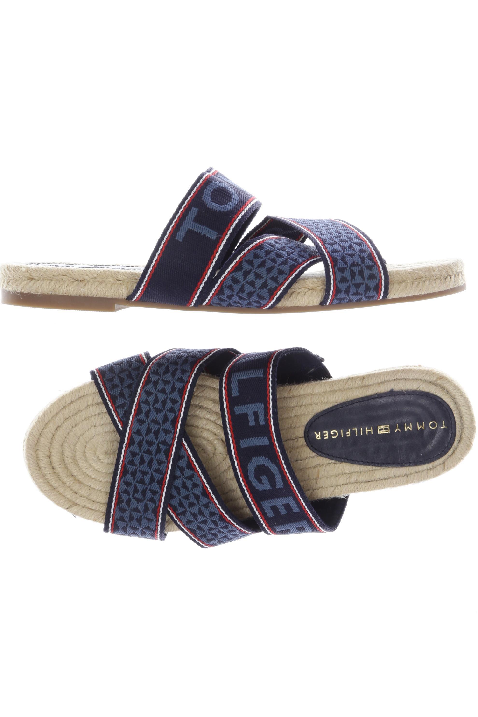 

Tommy Hilfiger Damen Sandale, blau, Gr. 39