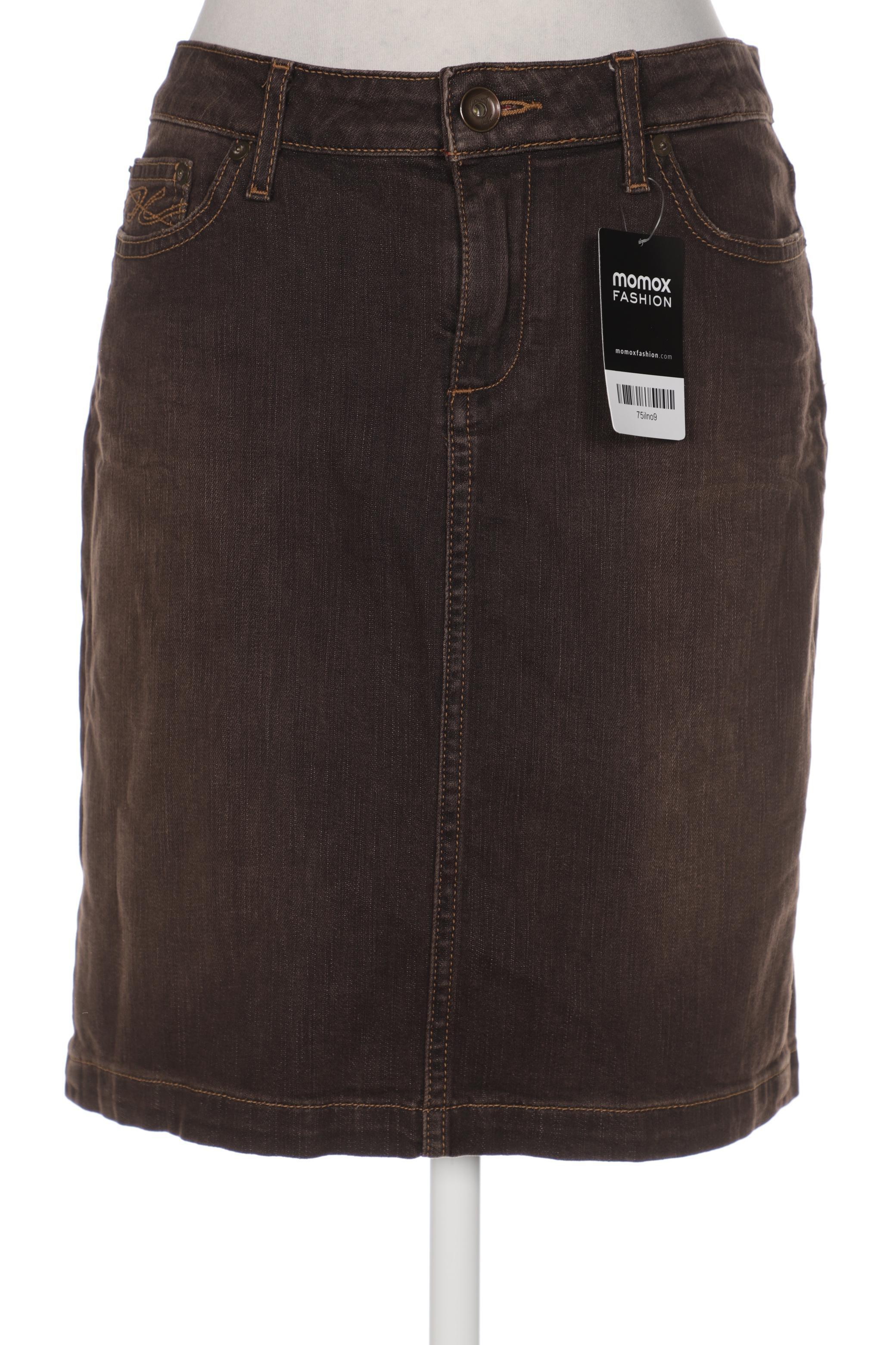 

Tommy Hilfiger Damen Rock, braun, Gr. 8