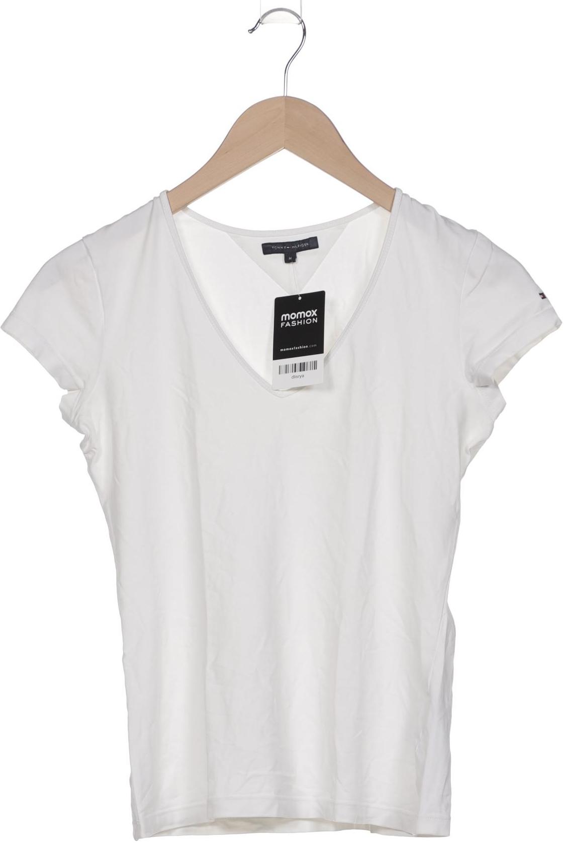 

Tommy Hilfiger Damen T-Shirt, weiß, Gr. 38