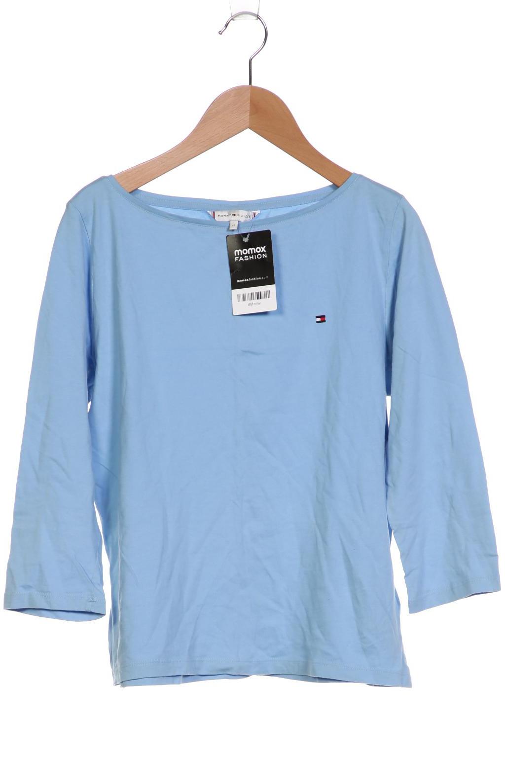 

Tommy Hilfiger Damen Langarmshirt, hellblau, Gr. 38