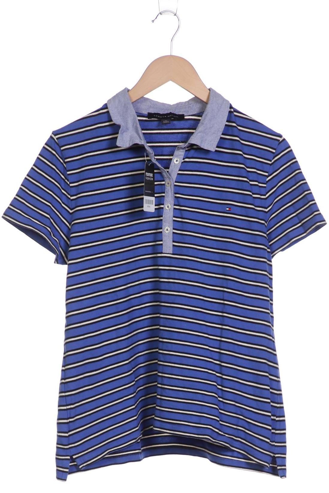 

Tommy Hilfiger Damen Poloshirt, blau