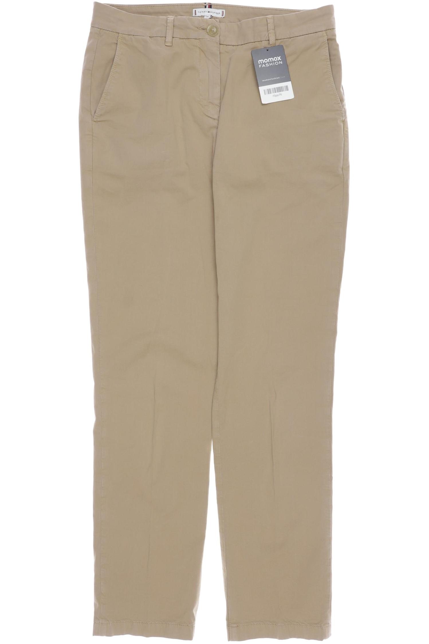 

Tommy Hilfiger Damen Stoffhose, beige, Gr. 36